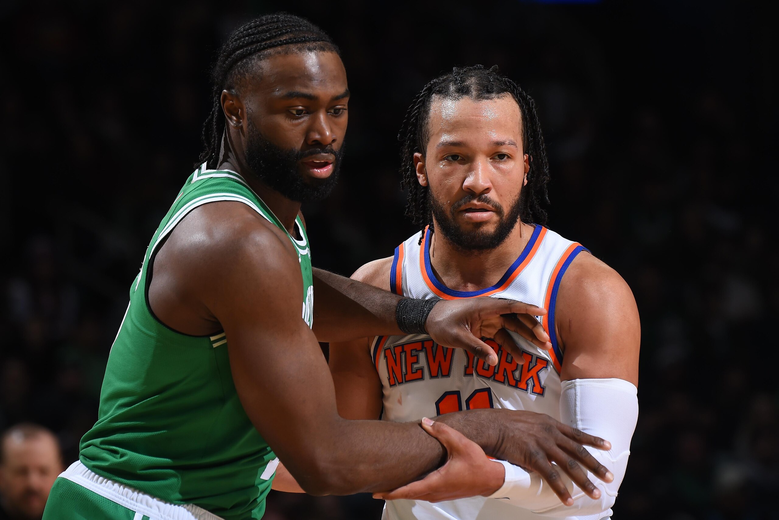 New York Knicks v Boston Celtics New York Knicks v Boston Celtics