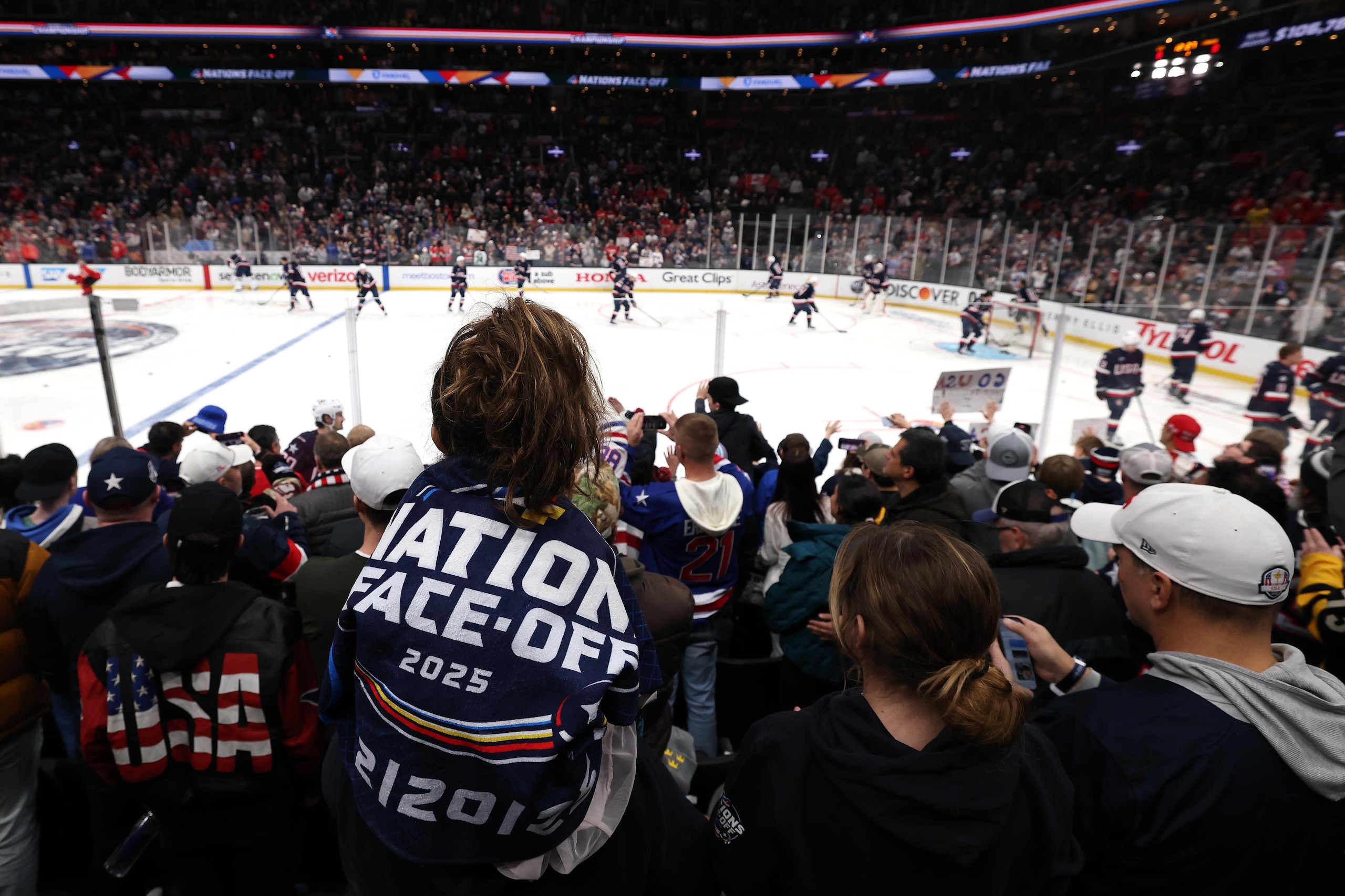 NHL 4 Nations Face-Off - Championship