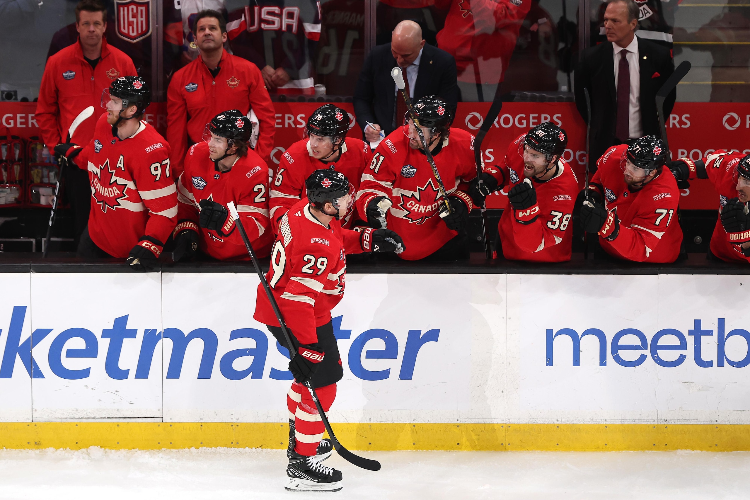 NHL 4 Nations Face-Off - Championship