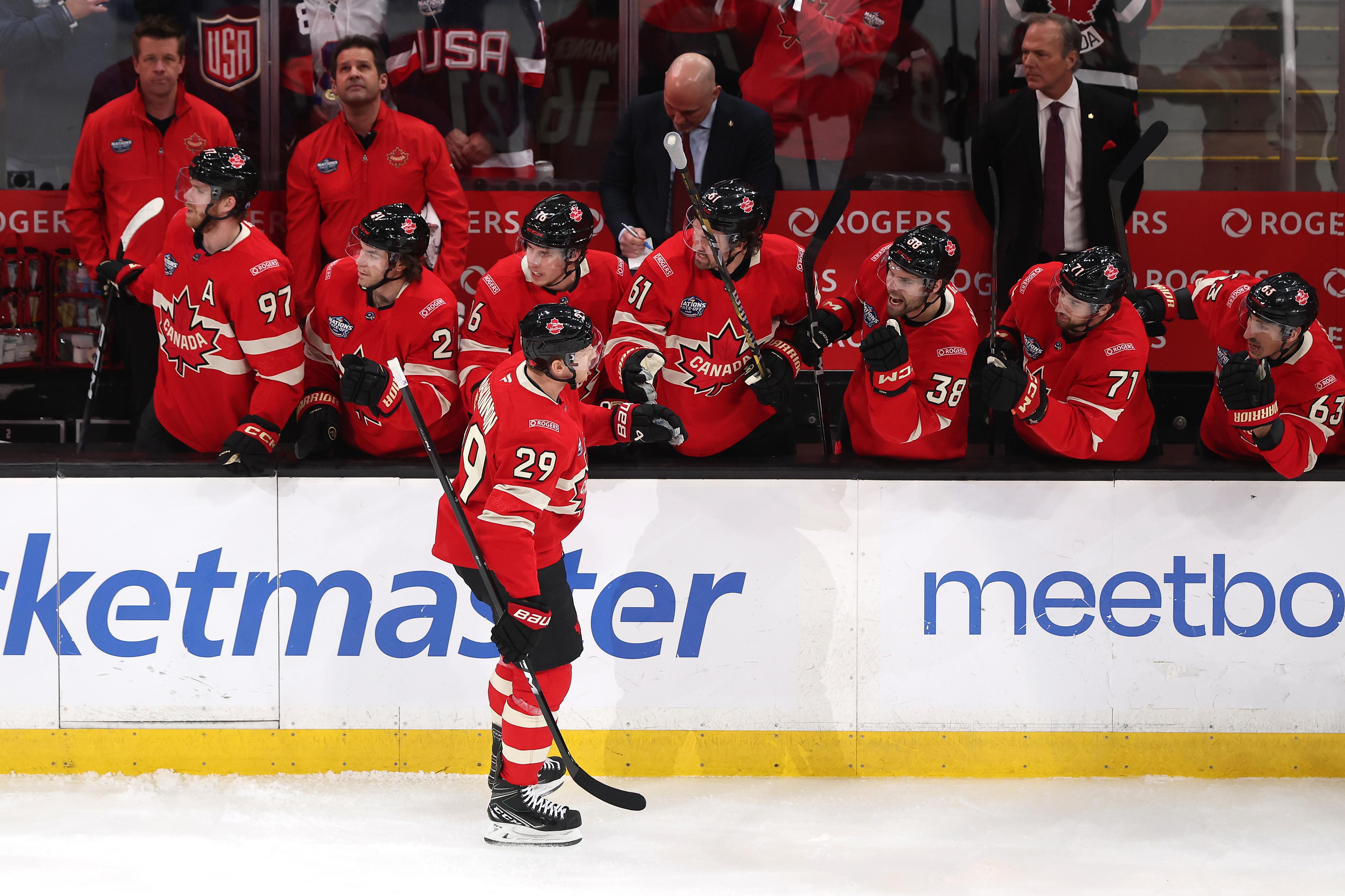 NHL 4 Nations Face-Off - Championship