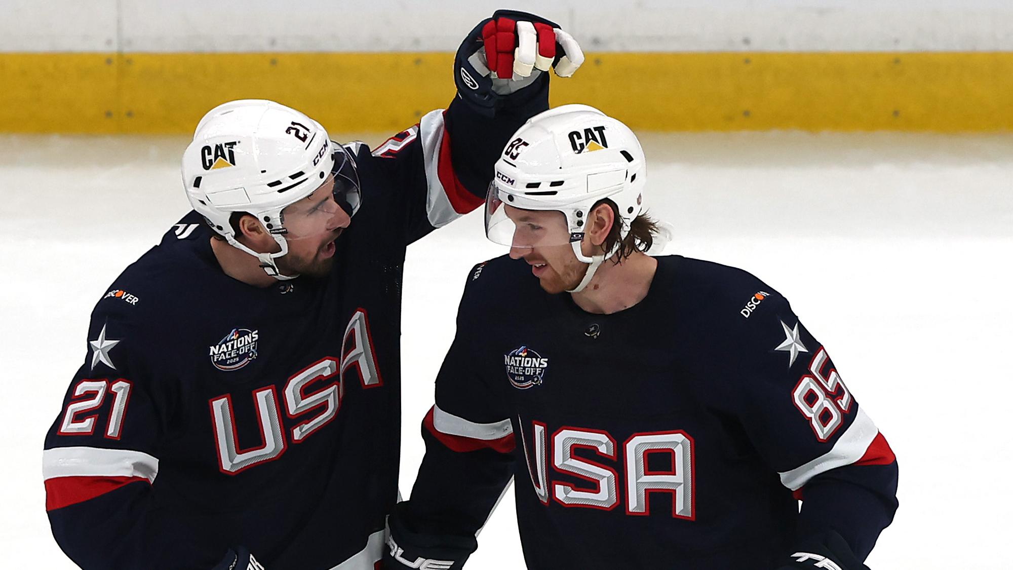 NHL 4 Nations Face-Off - Championship