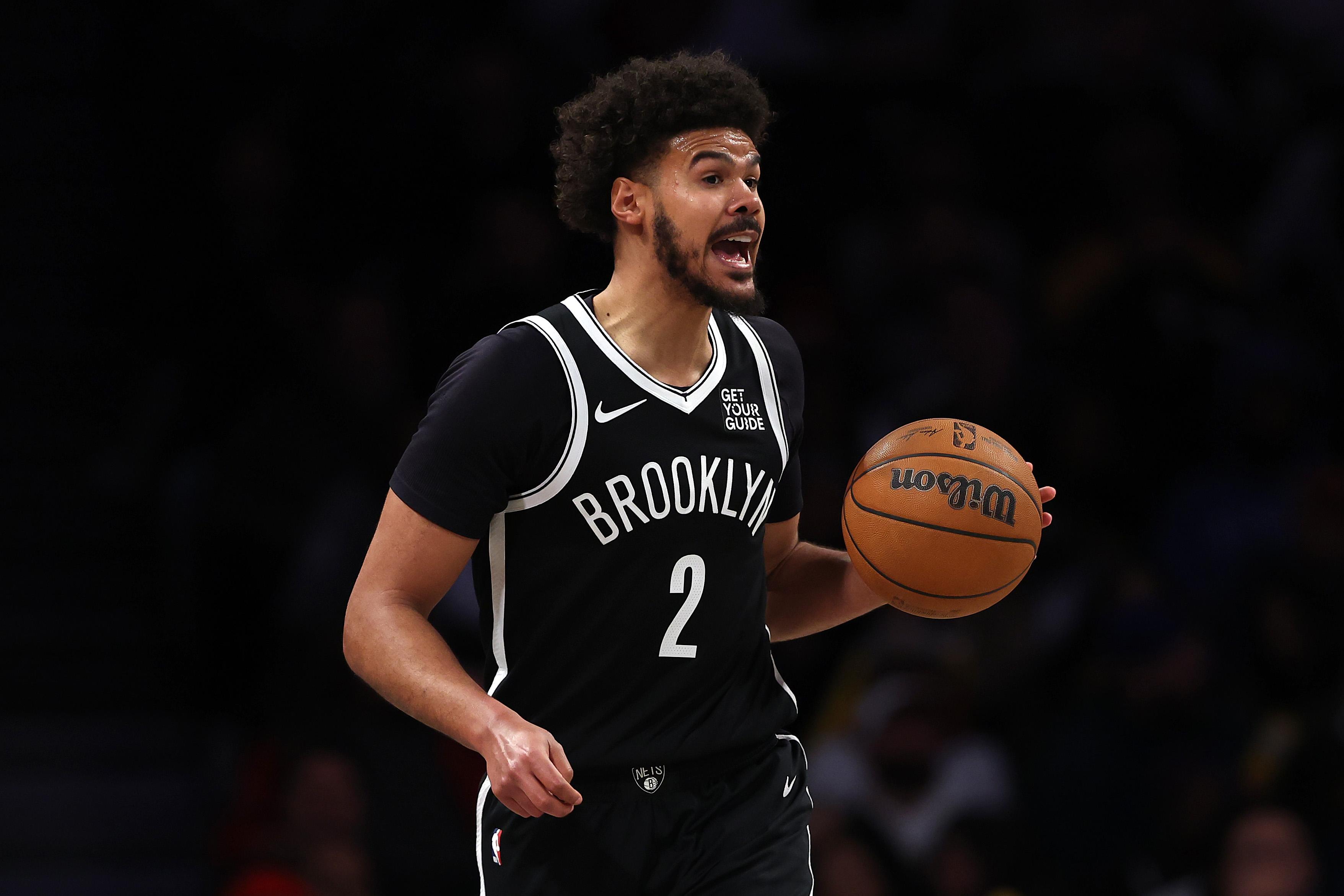 Cleveland Cavaliers v Brooklyn Nets