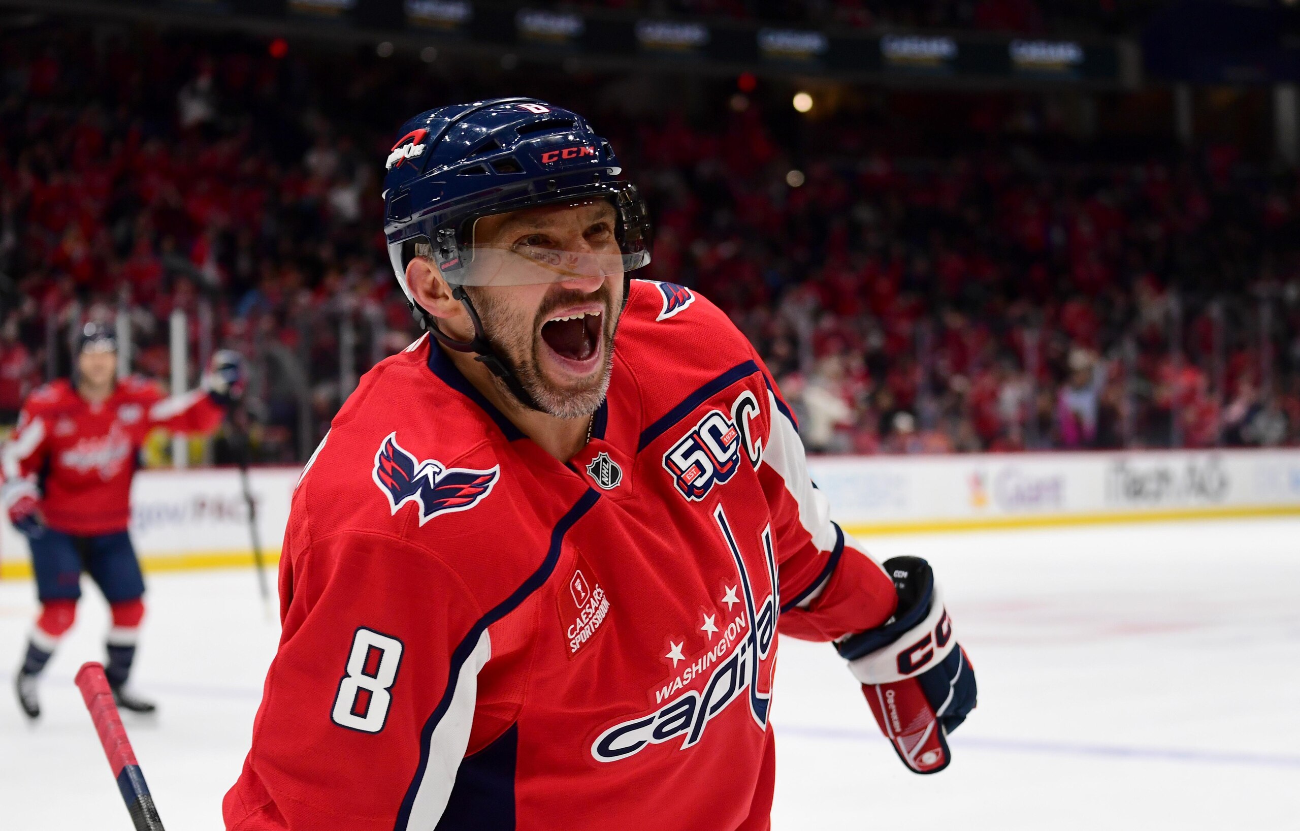 NHL: FEB 23 Oilers at Capitals NHL: FEB 23 Oilers at Capitals