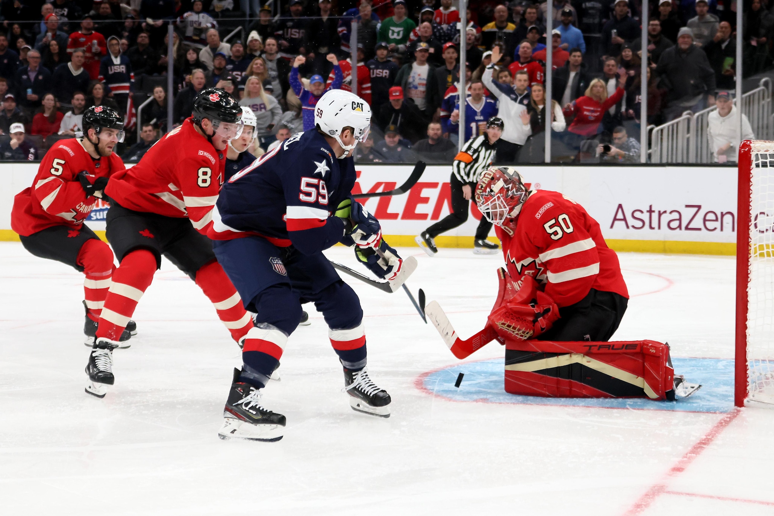 NHL 4 Nations Face-Off - Championship