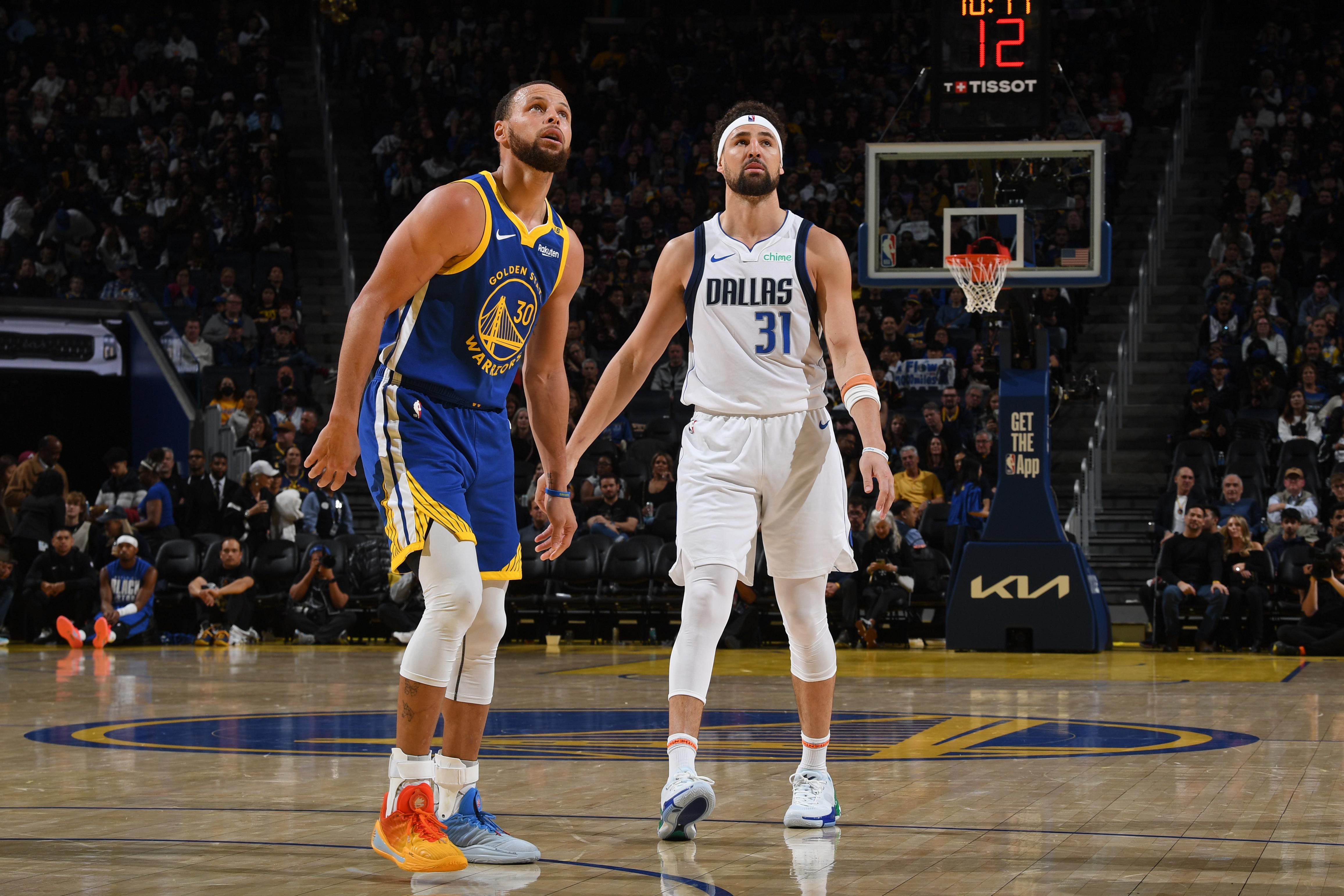 Dallas Mavericks v Golden State Warriors