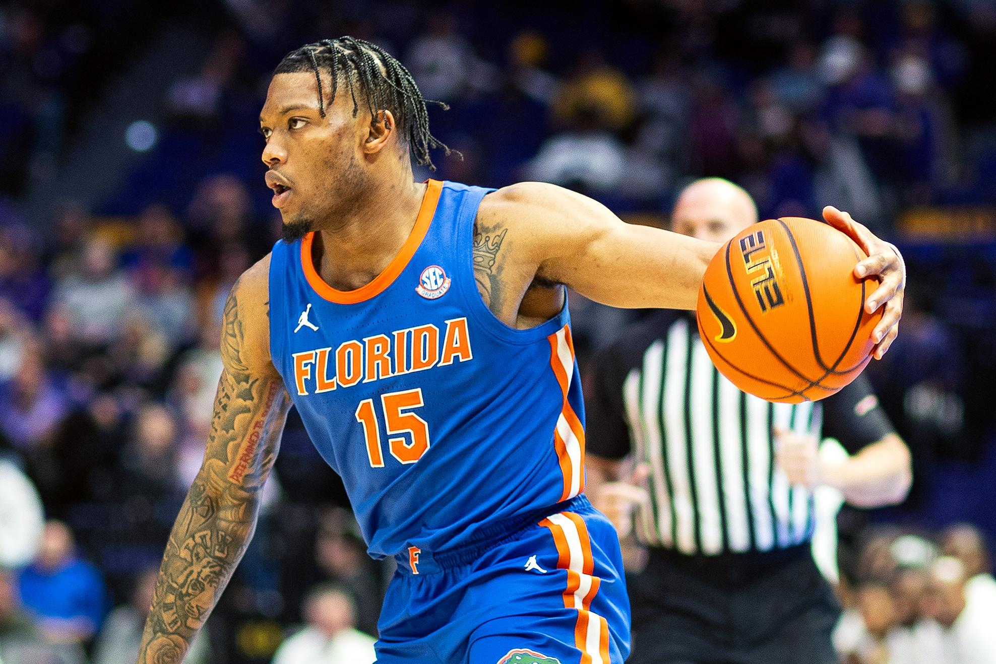 COLLEGE BASKETBALL: FEB 22 Florida at LSU