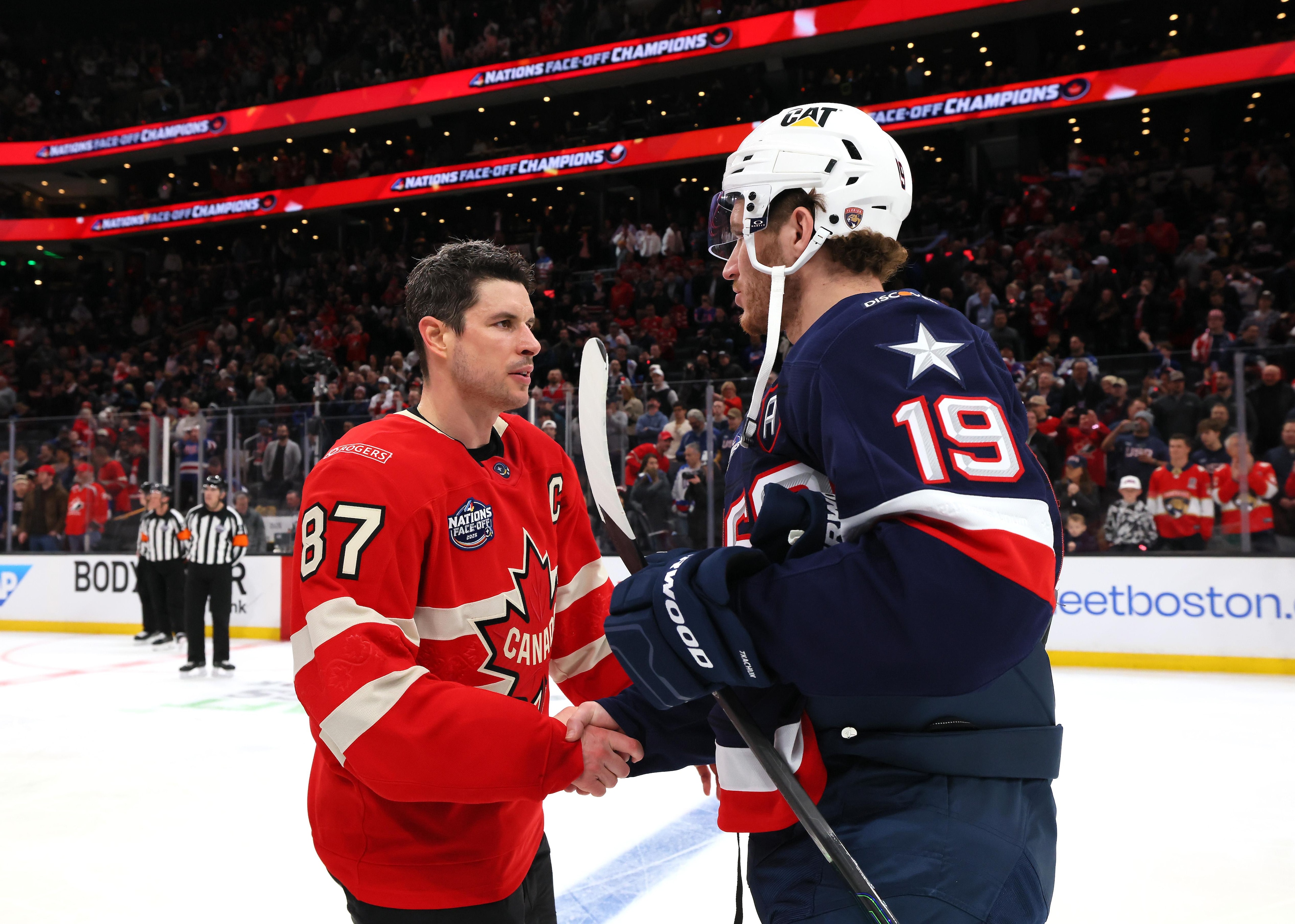 NHL 4 Nations Face-Off - Championship NHL 4 Nations Face-Off - Championship
