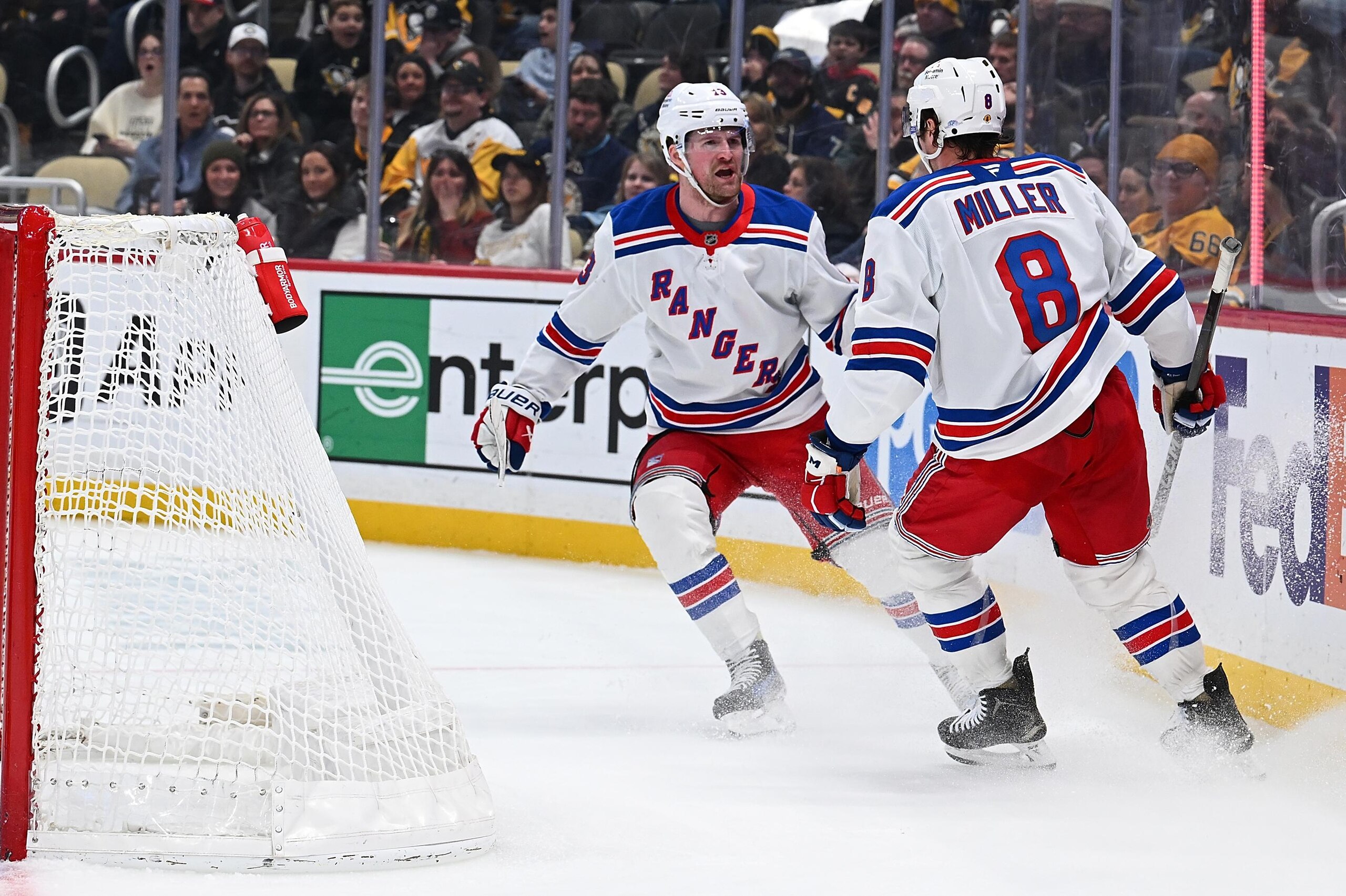 New York Rangers v Pittsburgh Penguins New York Rangers v Pittsburgh Penguins