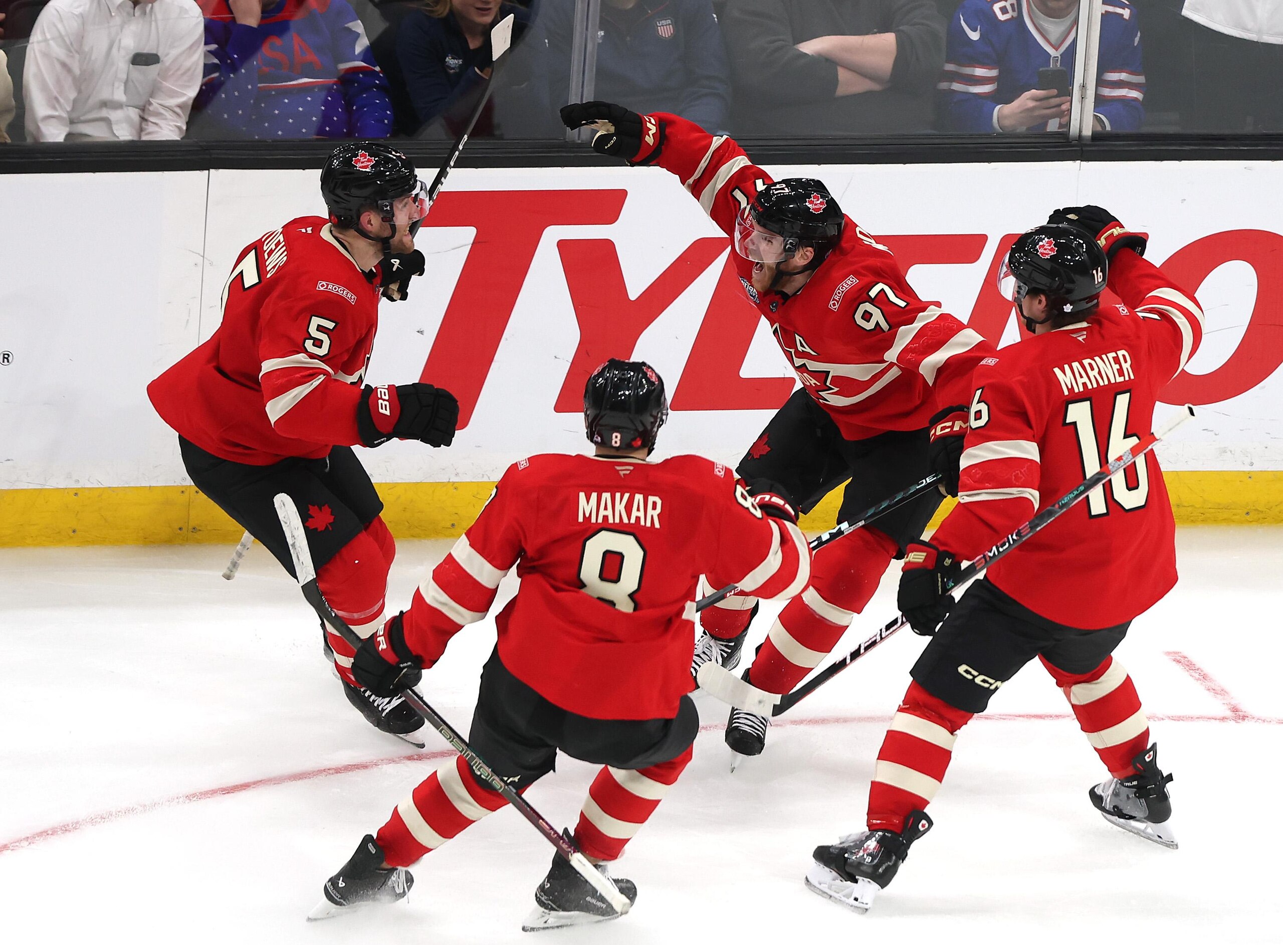 NHL 4 Nations Face-Off - Championship