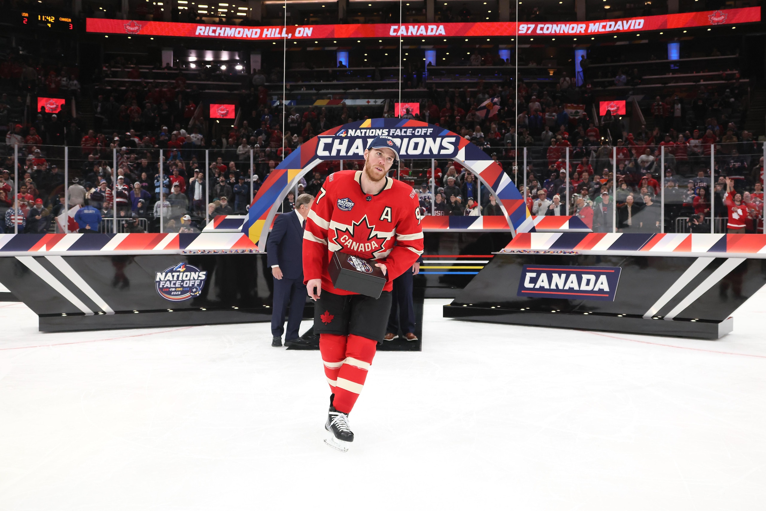 NHL 4 Nations Face-Off - Championship