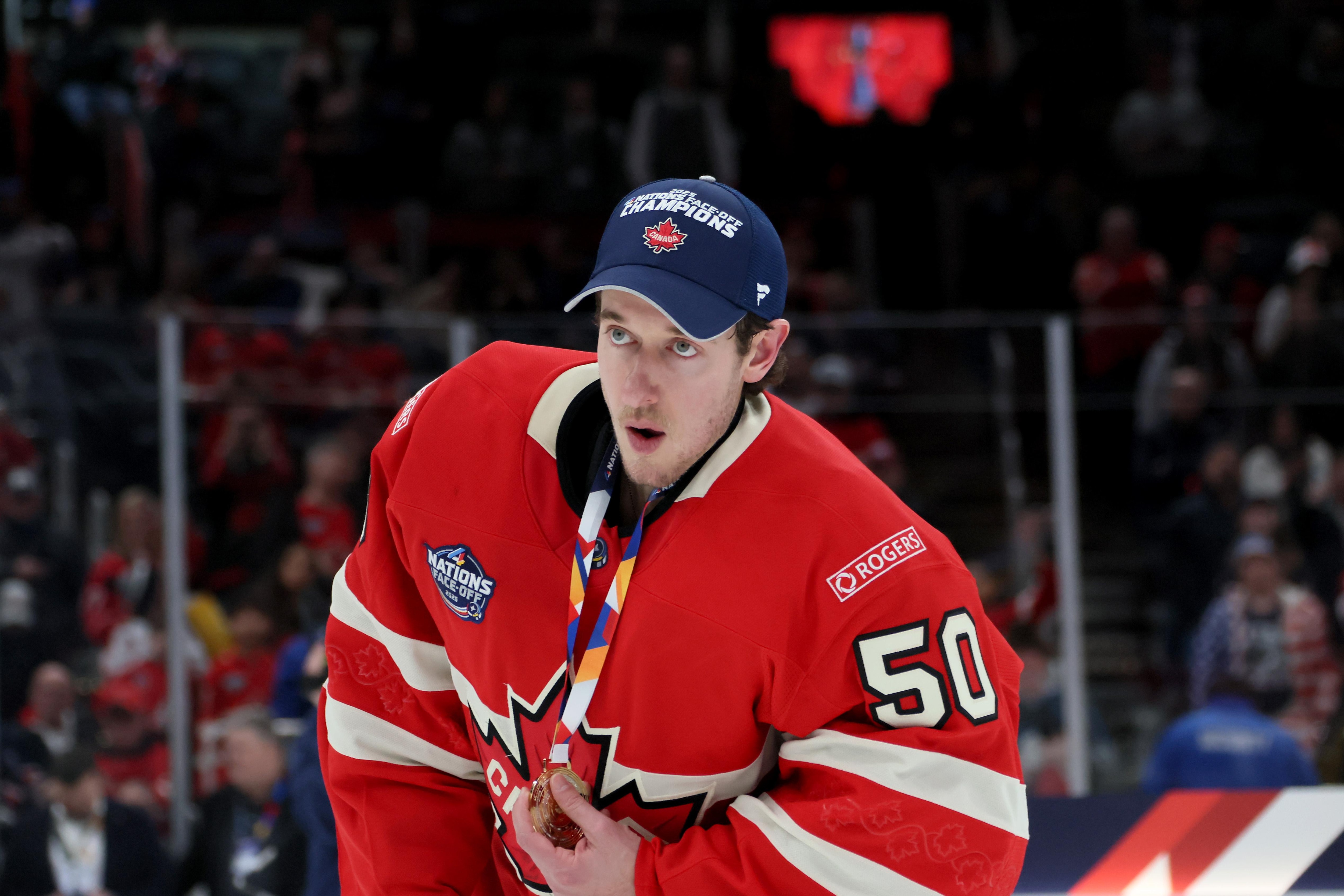 NHL 4 Nations Face-Off - Championship