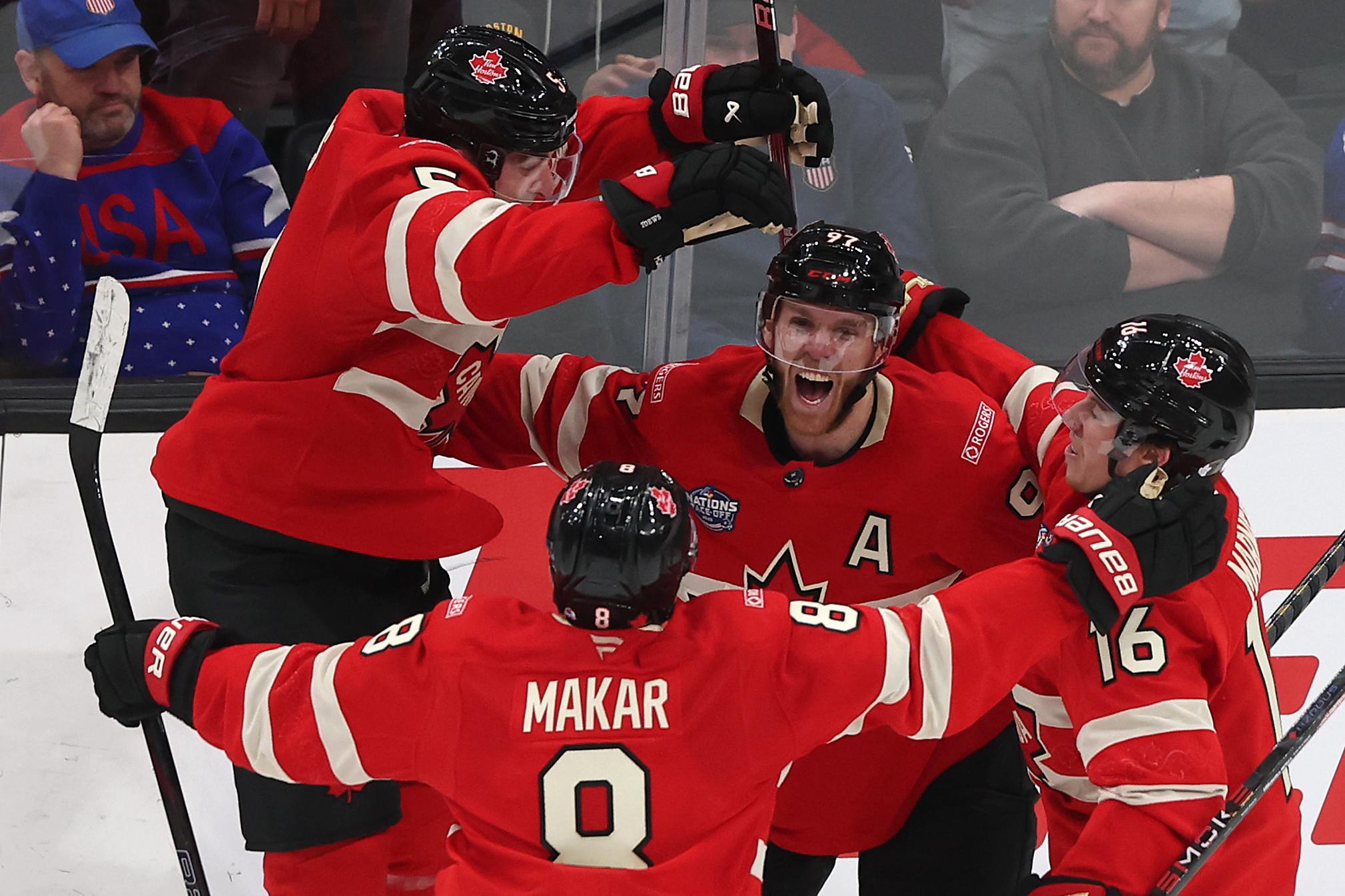 NHL 4 Nations Face-Off - Championship