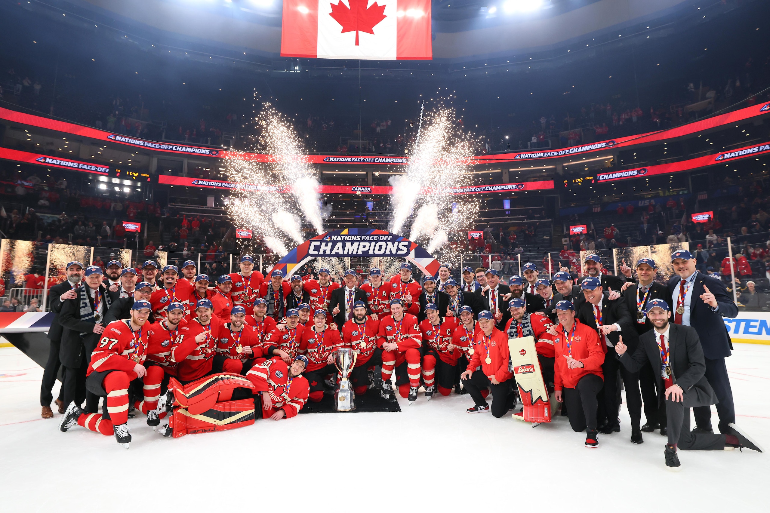 NHL 4 Nations Face-Off - Championship