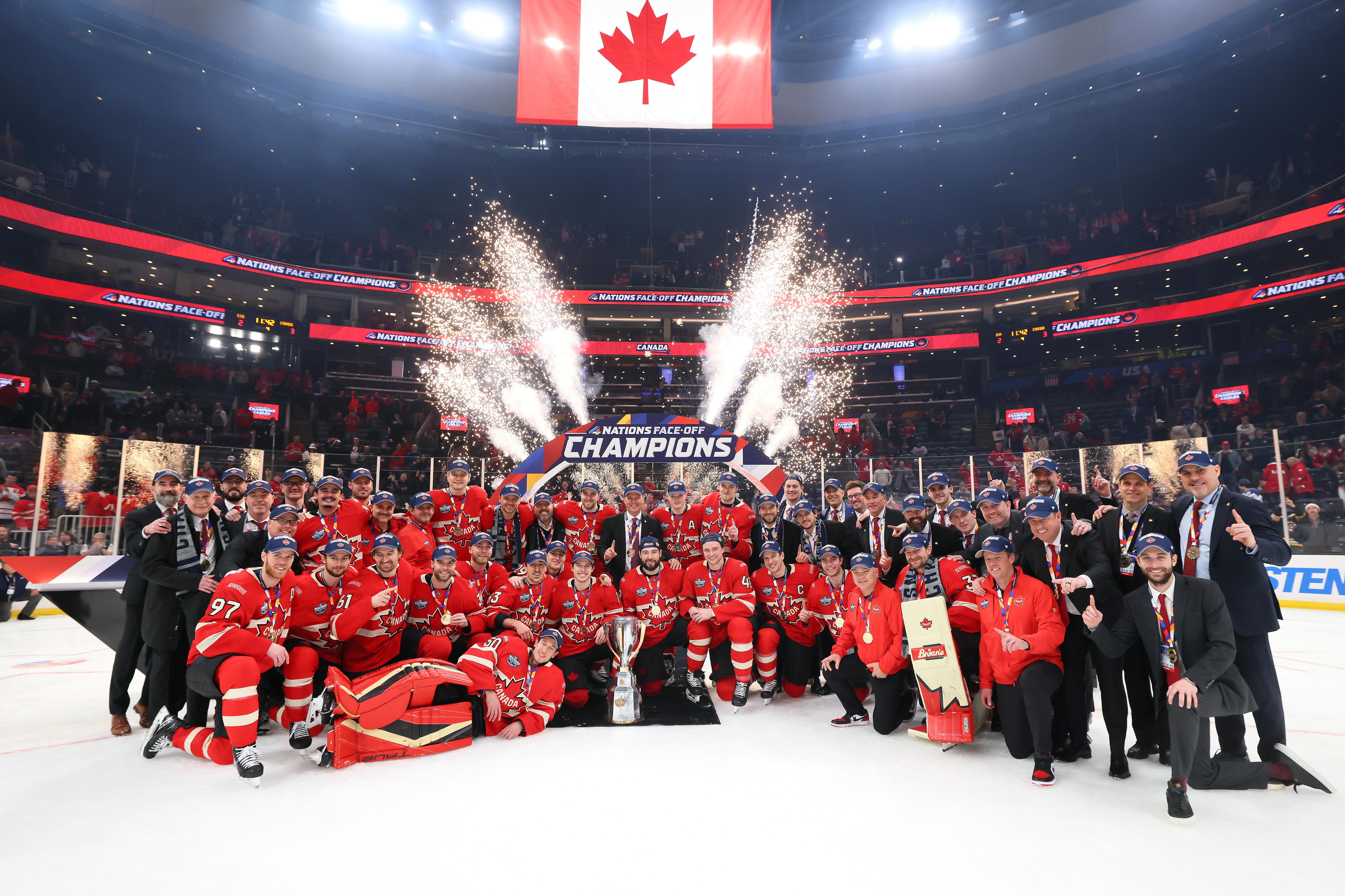 NHL 4 Nations Face-Off - Championship