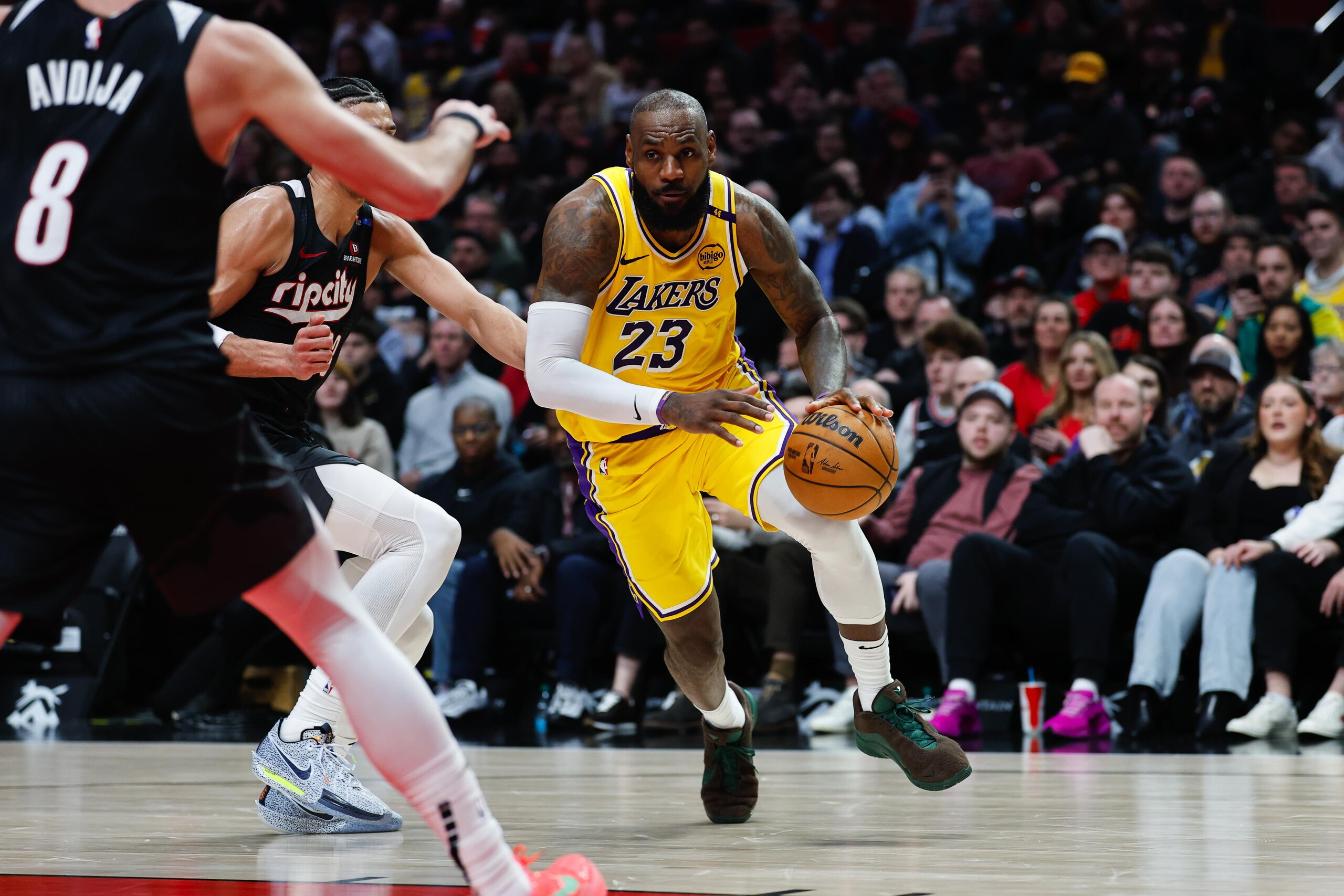 Los Angeles Lakers v Portland Trail Blazers Los Angeles Lakers v Portland Trail Blazers