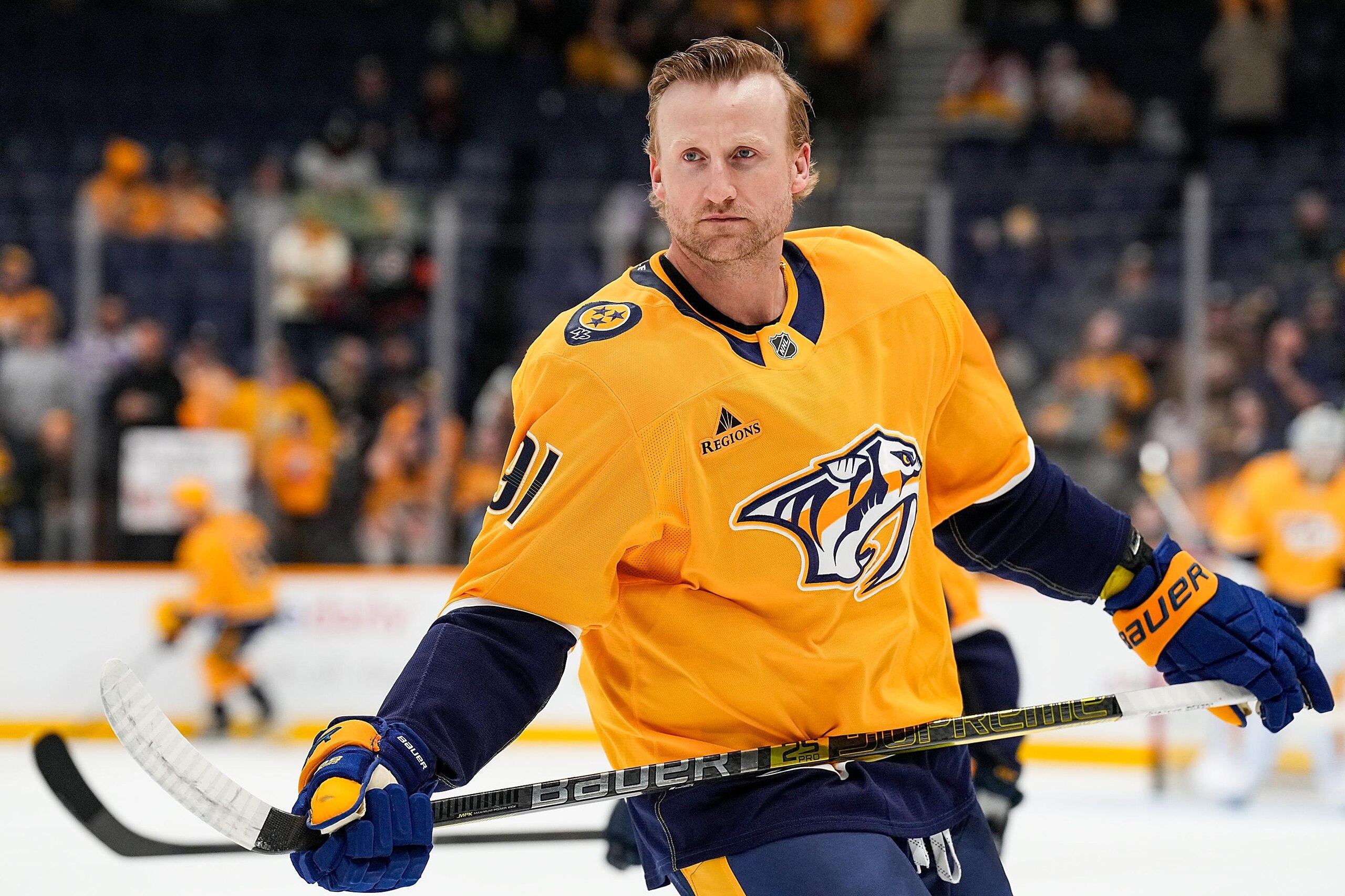 New Jersey Devils v Nashville Predators New Jersey Devils v Nashville Predators
