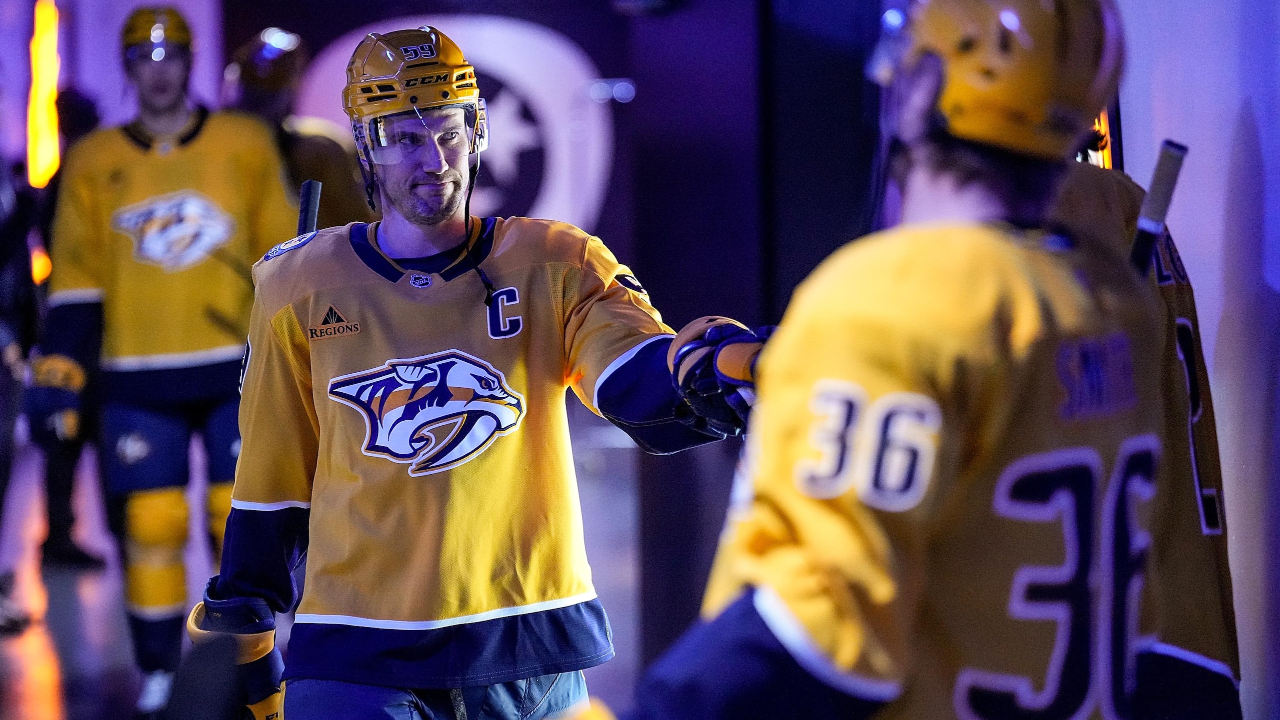 New Jersey Devils v Nashville Predators New Jersey Devils v Nashville Predators