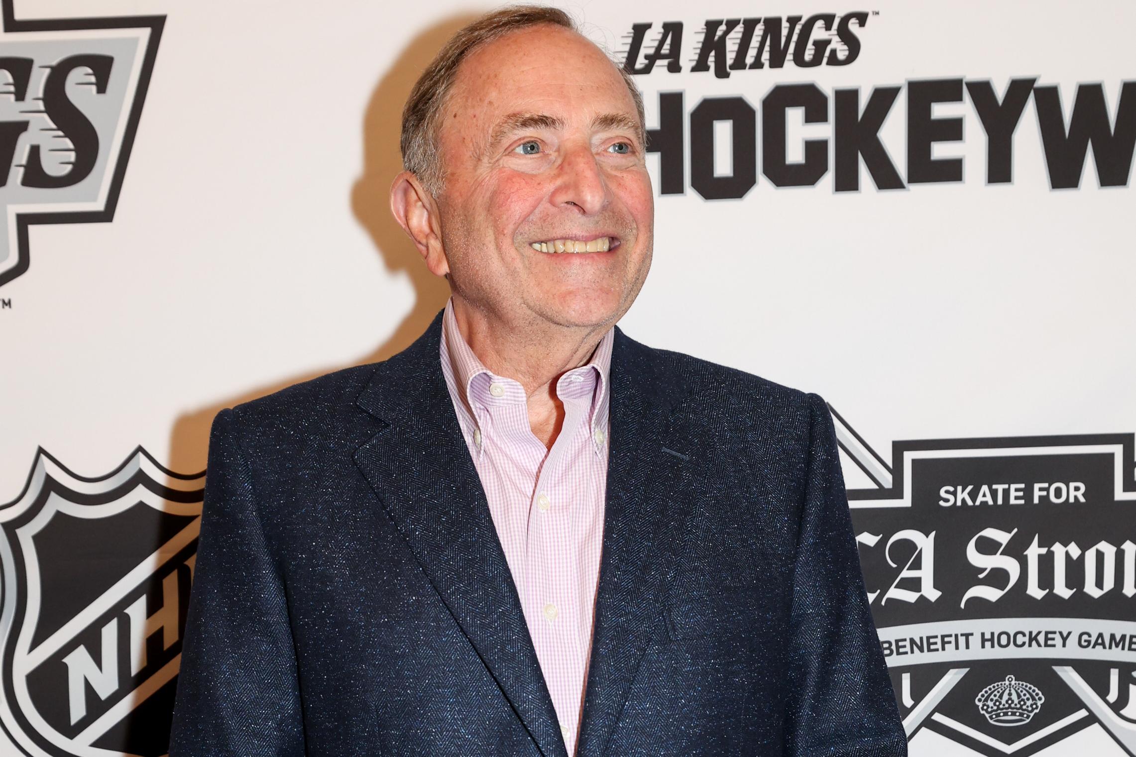 NHL & Los Angeles Kings Present "Skate For LA Strong"