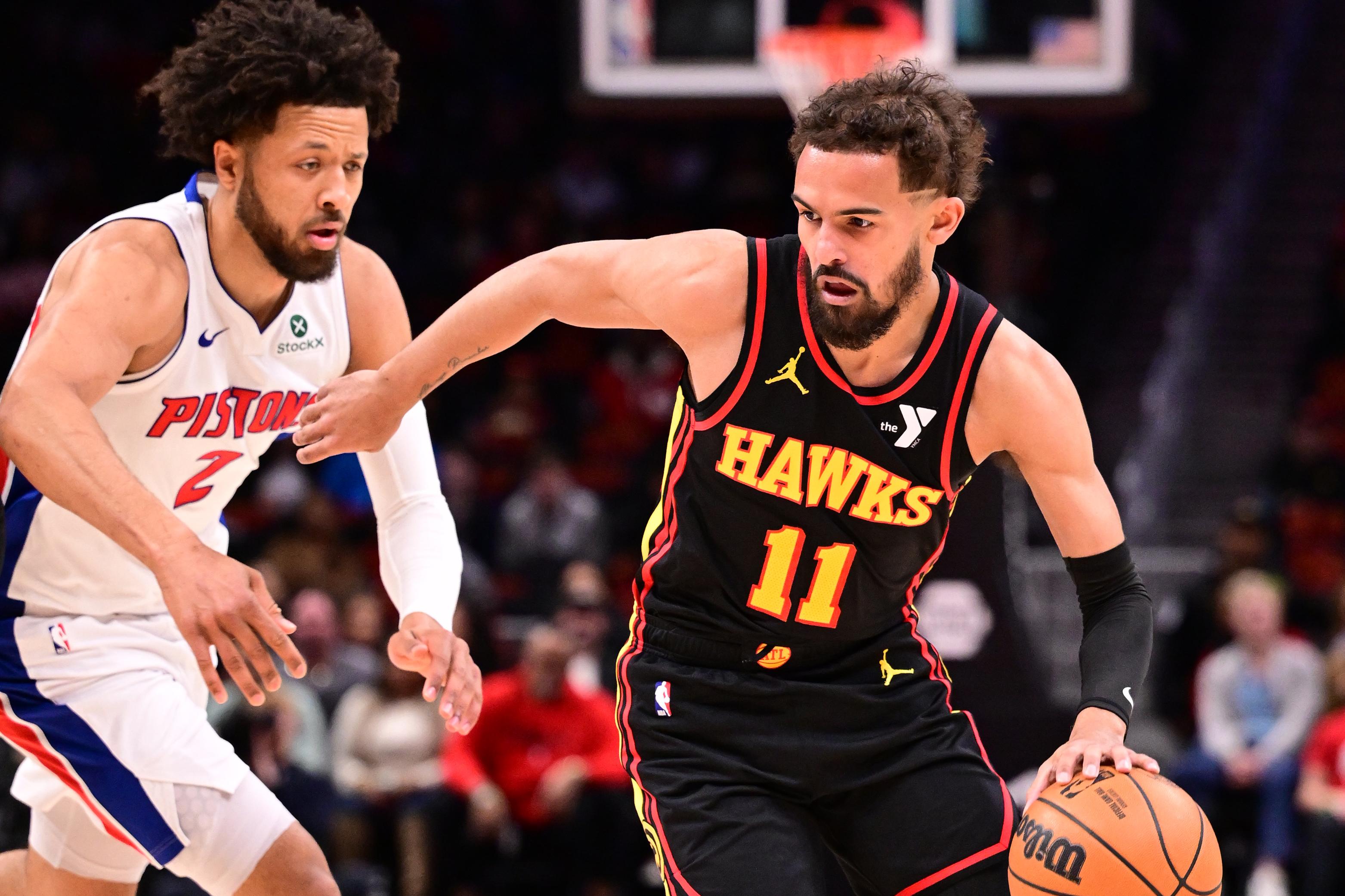 Detroit Pistons v Atlanta Hawks