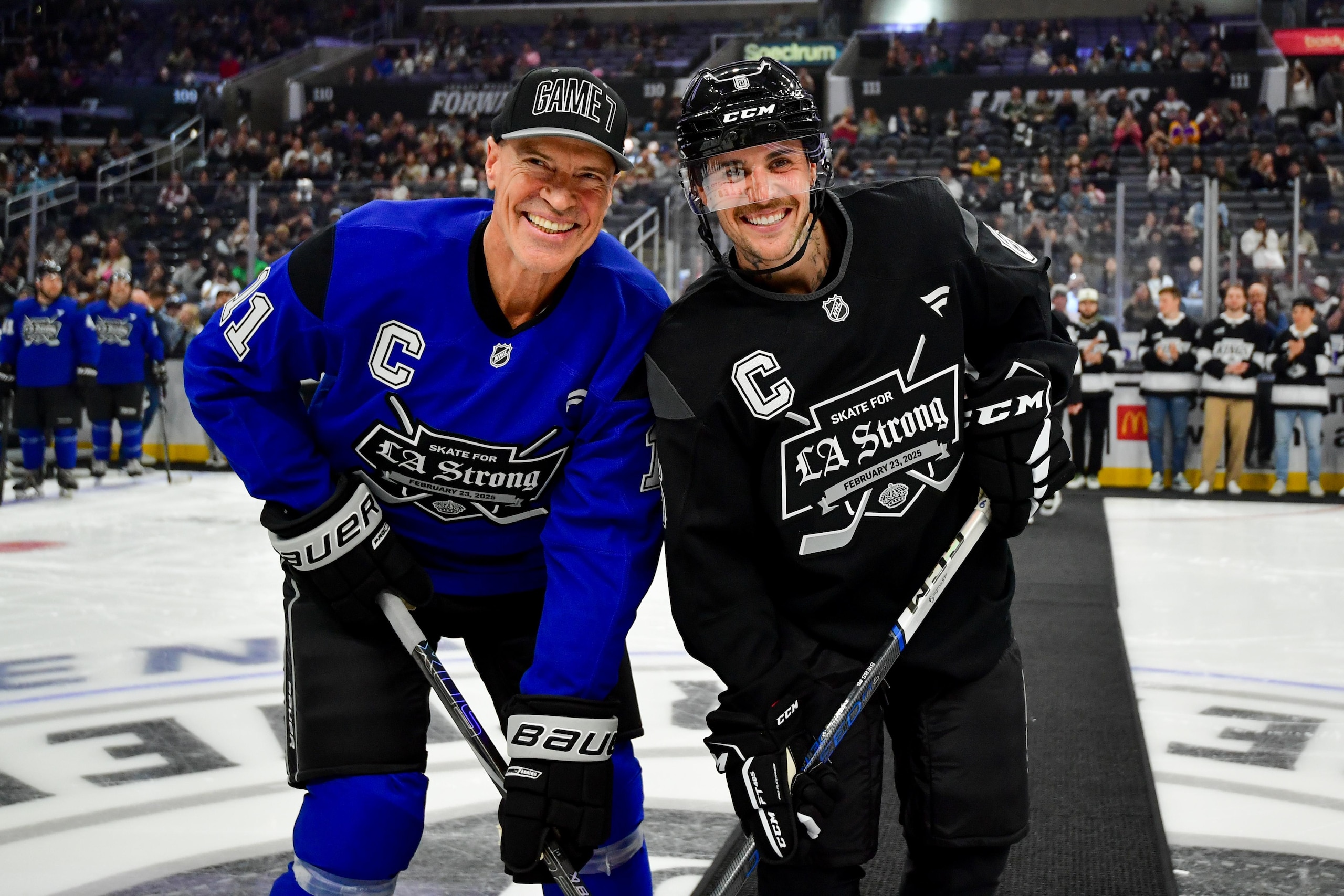 NHL & Los Angeles Kings Present "Skate For LA Strong"
