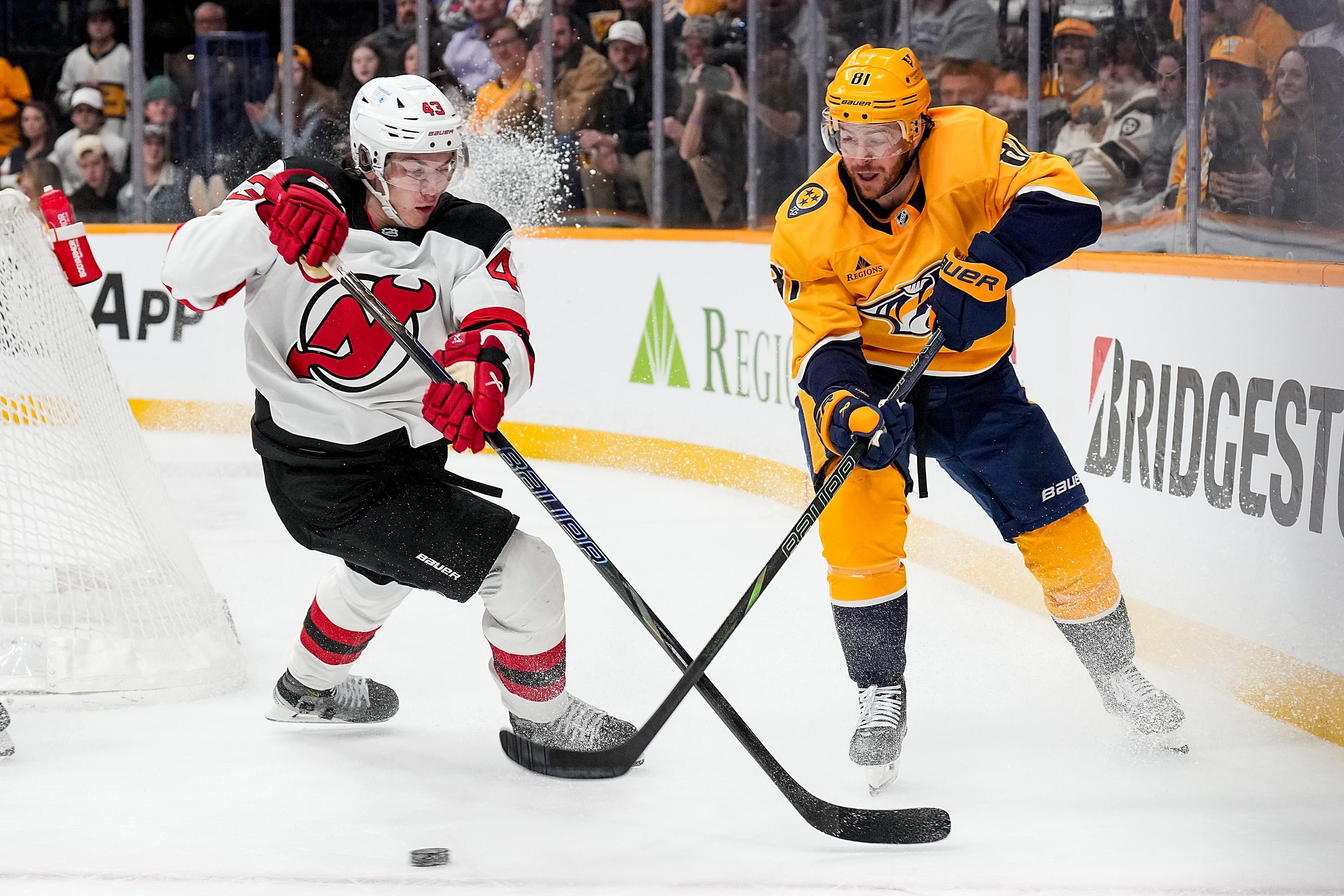 New Jersey Devils v Nashville Predators