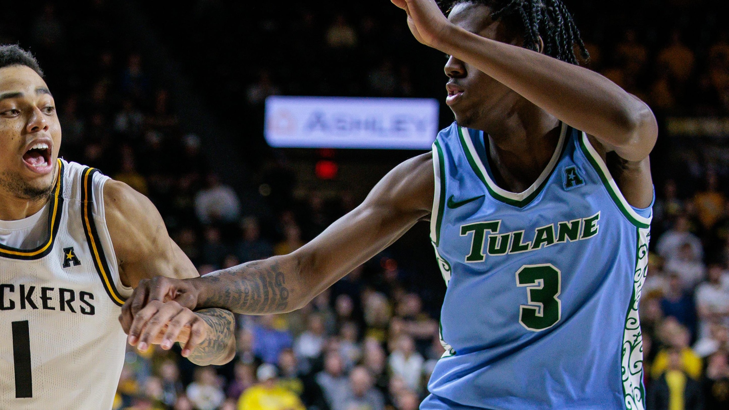COLLEGE BASKETBALL: FEB 23 Tulane at Wichita State