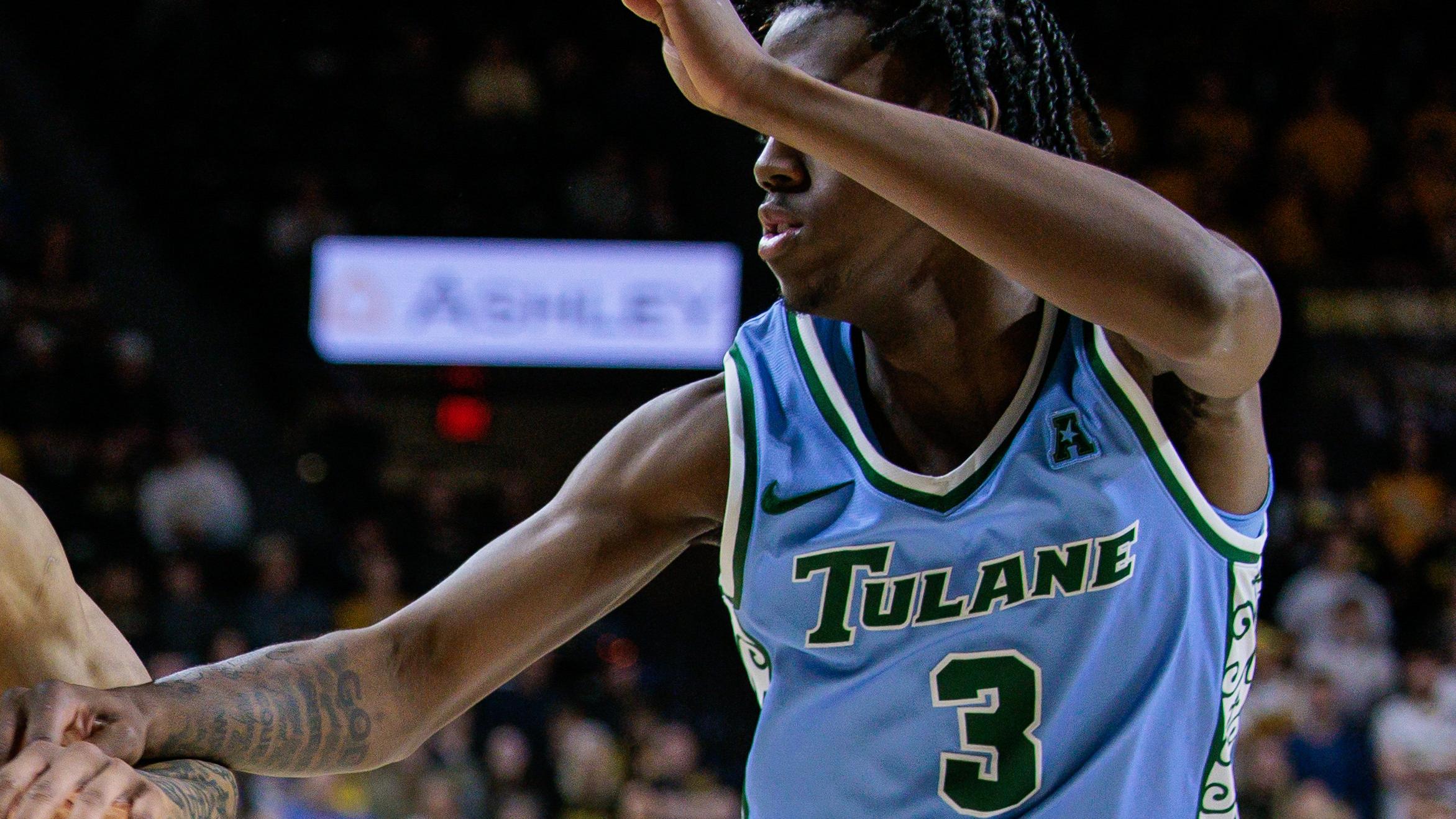 COLLEGE BASKETBALL: FEB 23 Tulane at Wichita State