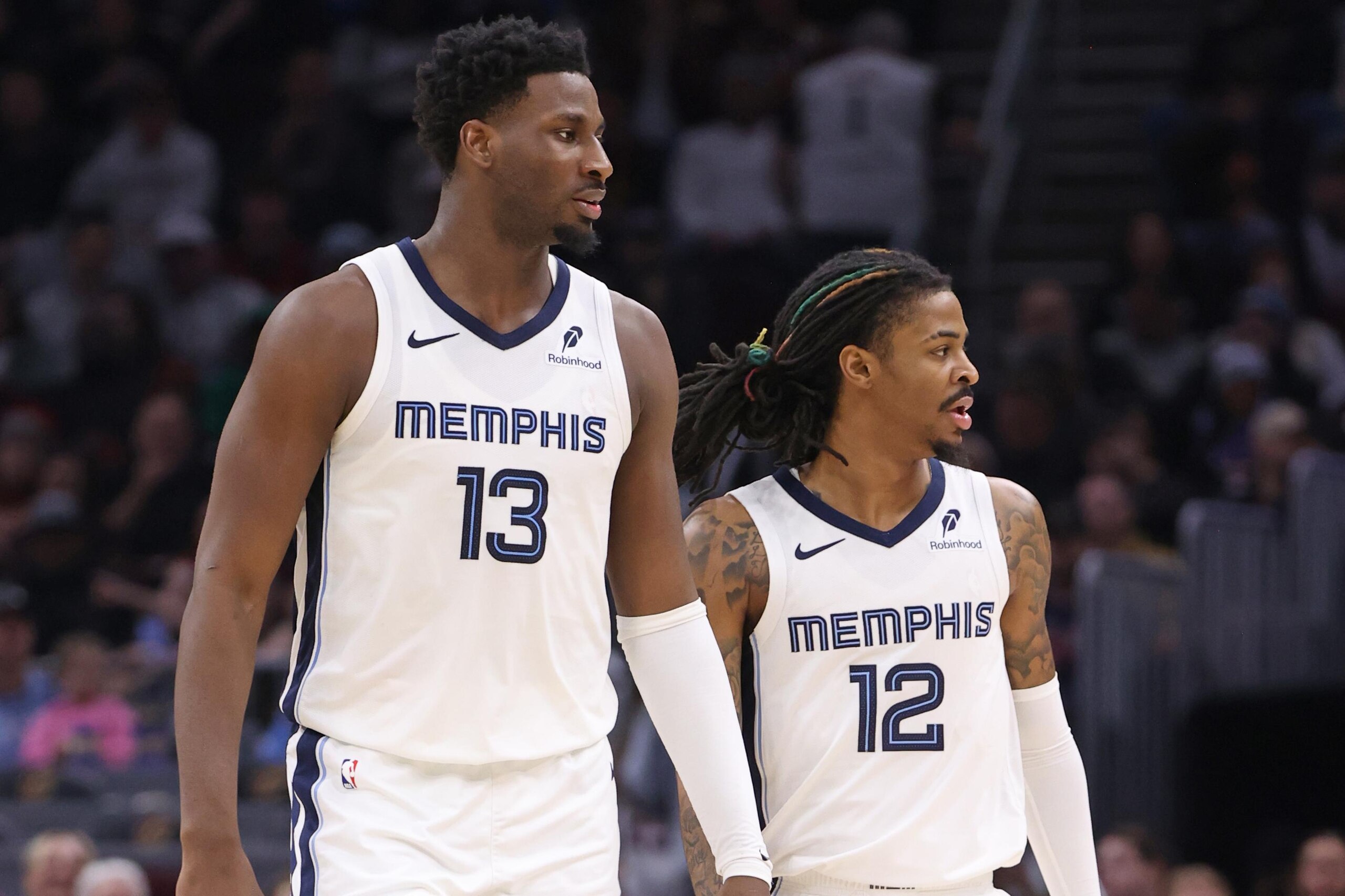 Memphis Grizzlies v Cleveland Cavaliers Memphis Grizzlies v Cleveland Cavaliers