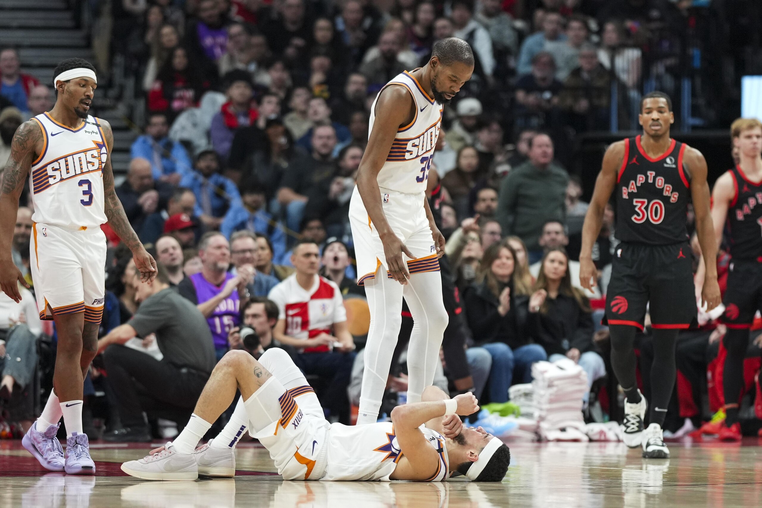 Phoenix Suns v Toronto Raptors Phoenix Suns v Toronto Raptors