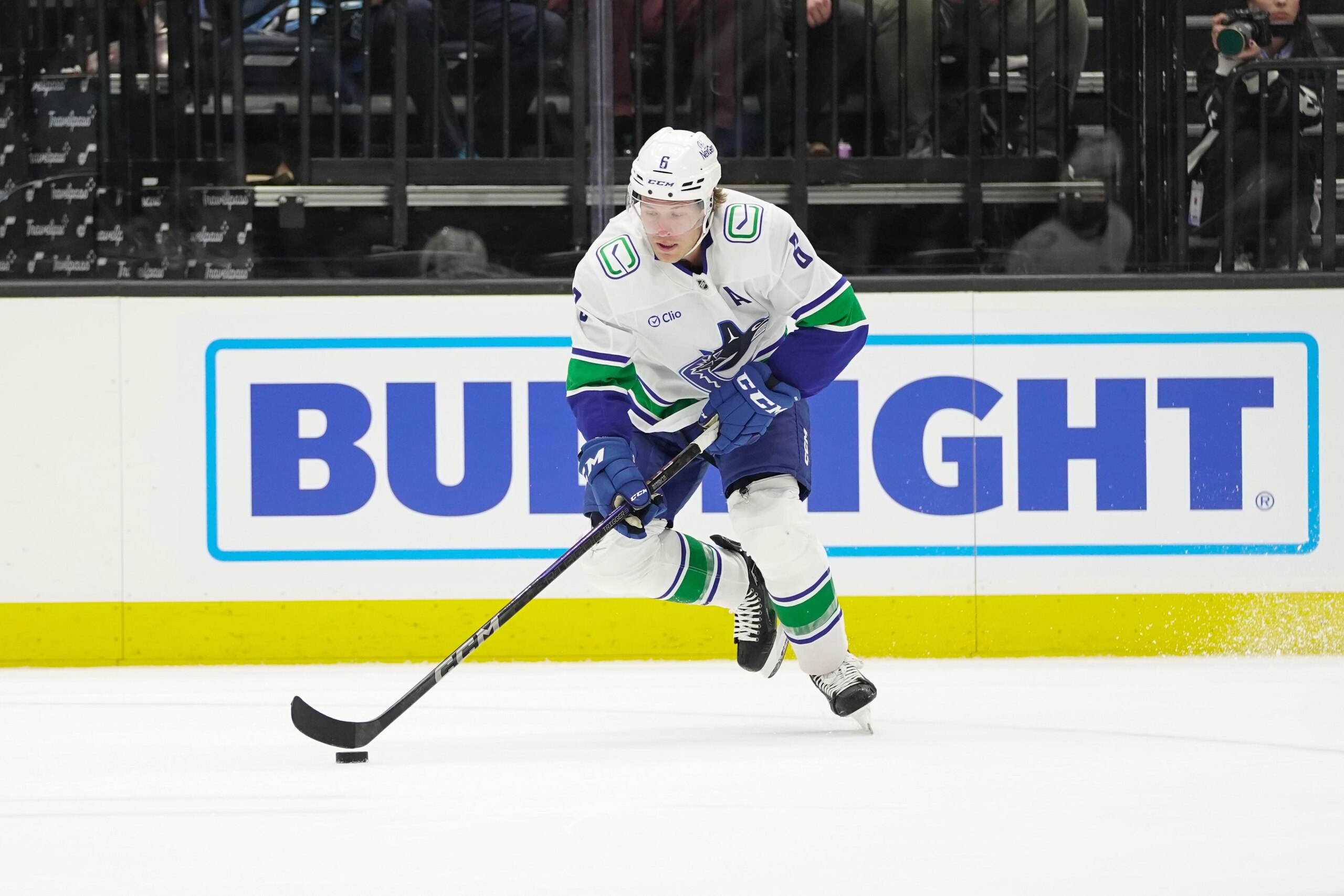 NHL: FEB 23 Canucks at Utah Hockey Club NHL: FEB 23 Canucks at Utah Hockey Club