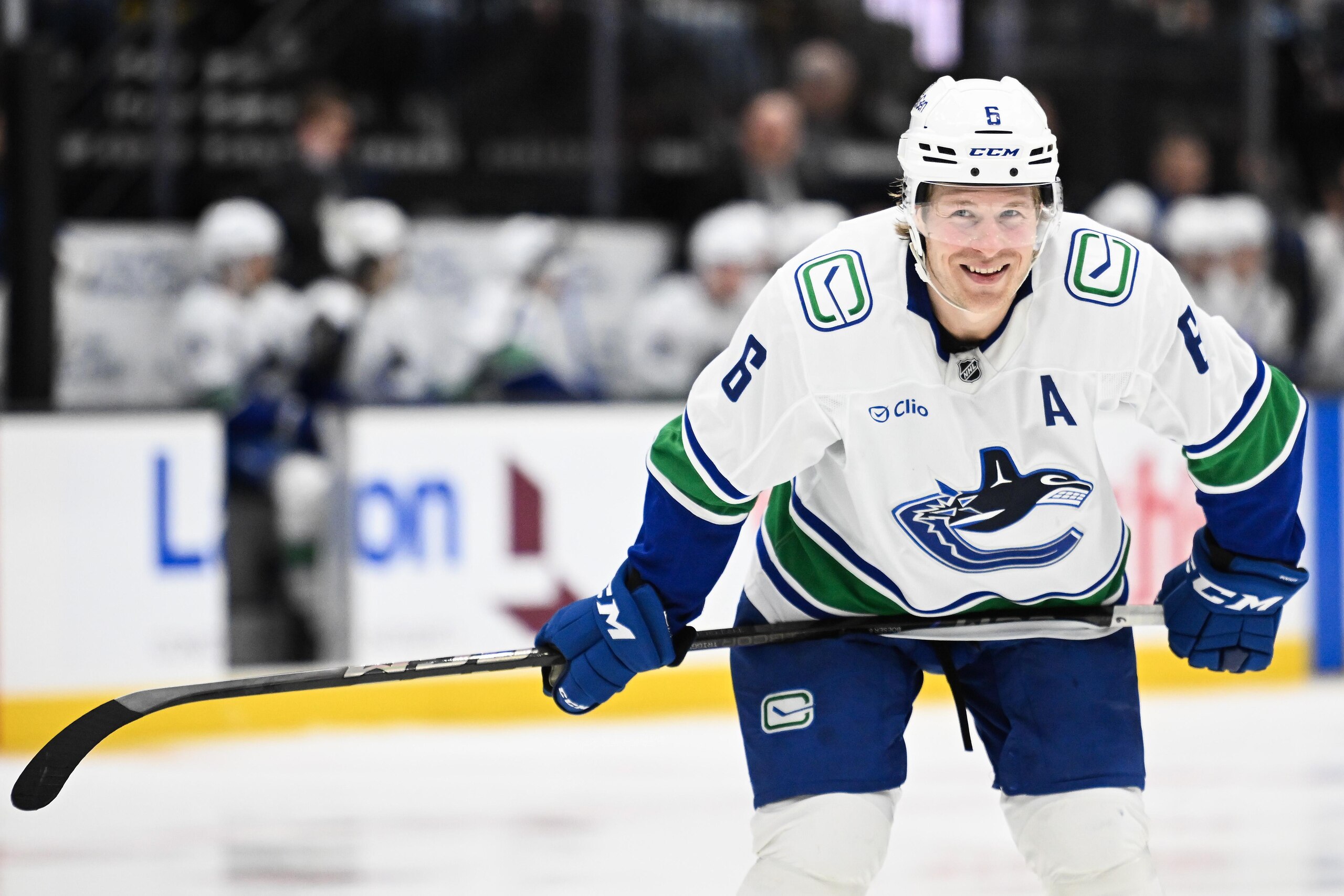 Vancouver Canucks v Utah Hockey Club Vancouver Canucks v Utah Hockey Club
