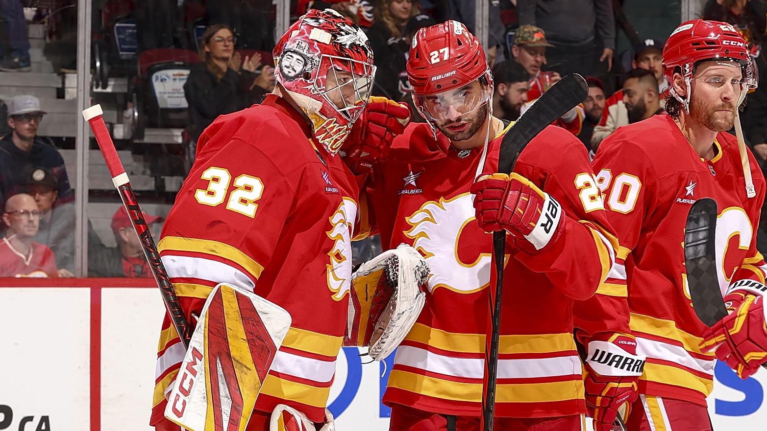 San Jose Sharks v Calgary Flames