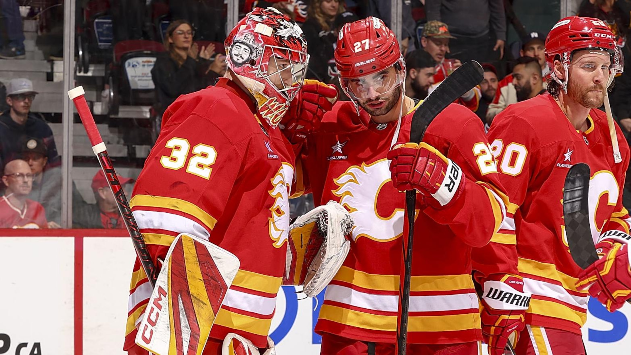 San Jose Sharks v Calgary Flames