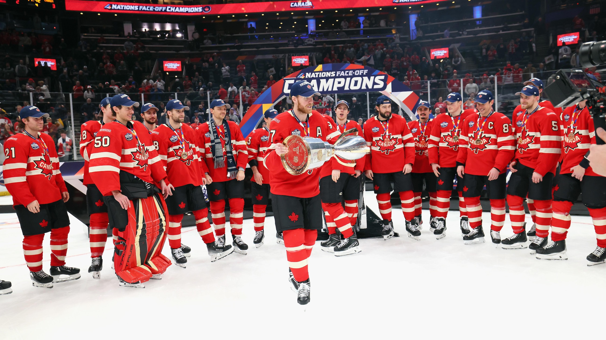 NHL 4 Nations Face-Off - Championship NHL 4 Nations Face-Off - Championship