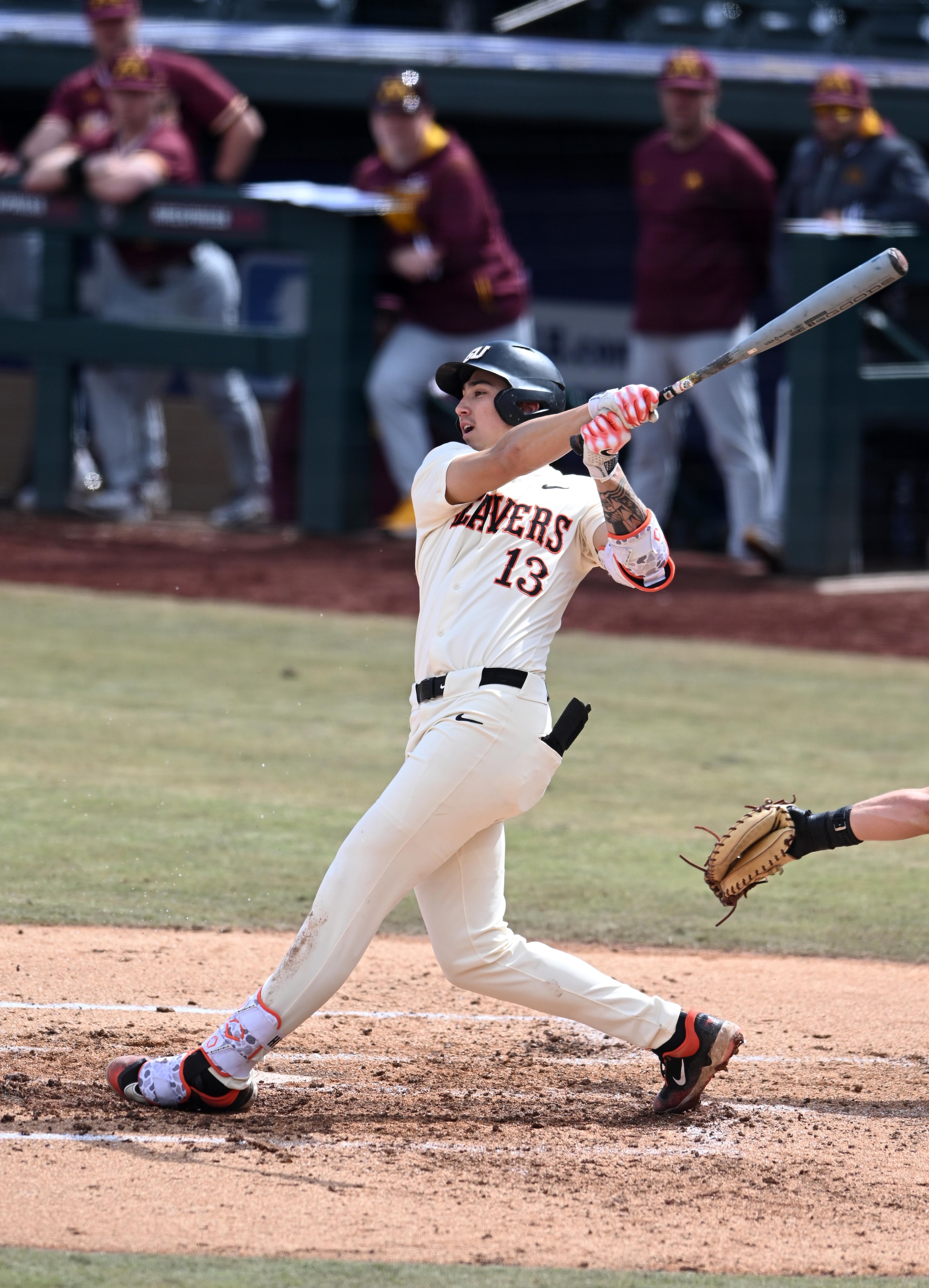 COLLEGE BASEBALL: FEB 23 Karbach Round Rock Classic Minnesota at Oregon State