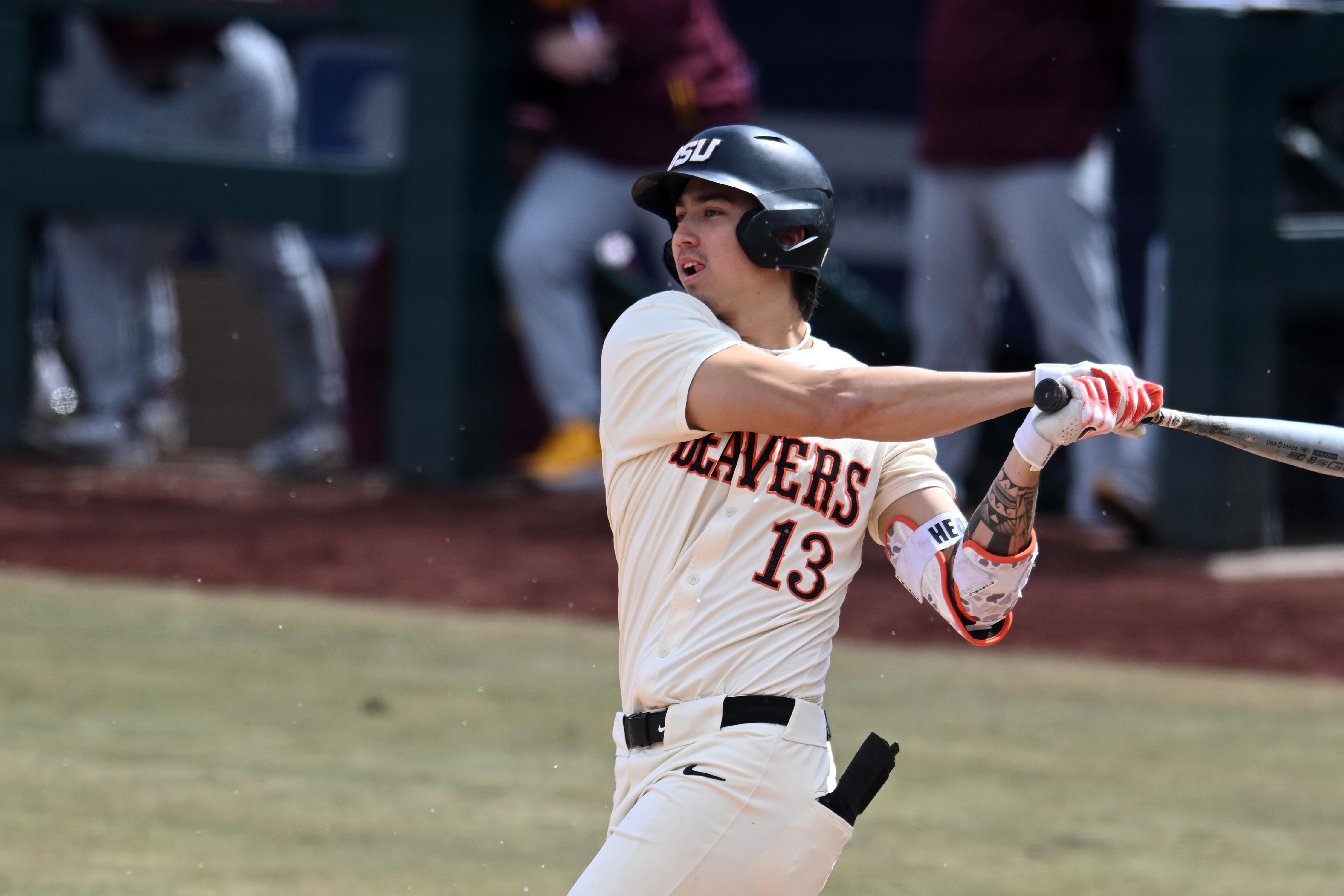 COLLEGE BASEBALL: FEB 23 Karbach Round Rock Classic Minnesota at Oregon State COLLEGE BASEBALL: FEB 23 Karbach Round Rock Classic Minnesota at Oregon State