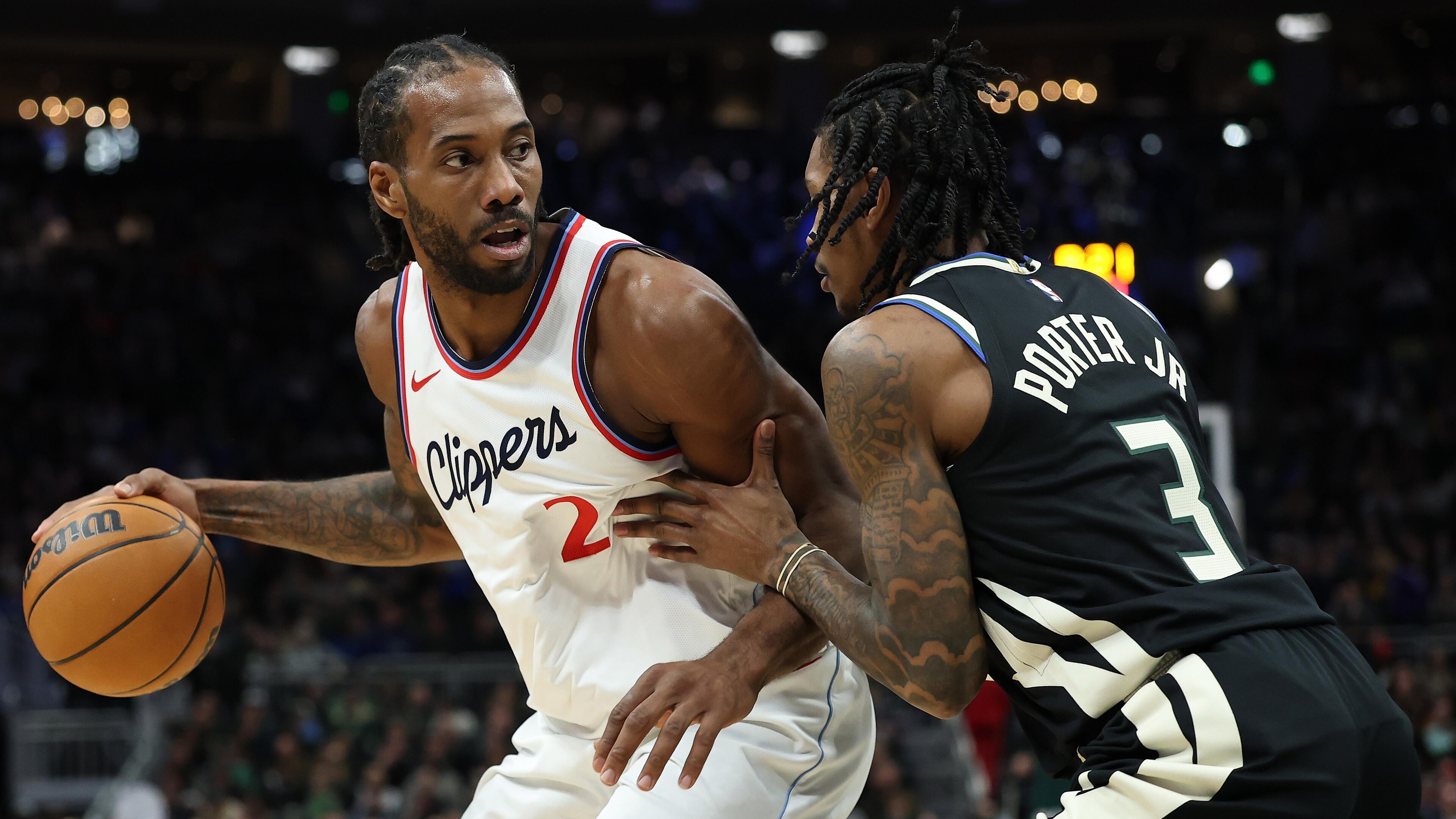 Los Angeles Clippers v Milwaukee Bucks Los Angeles Clippers v Milwaukee Bucks