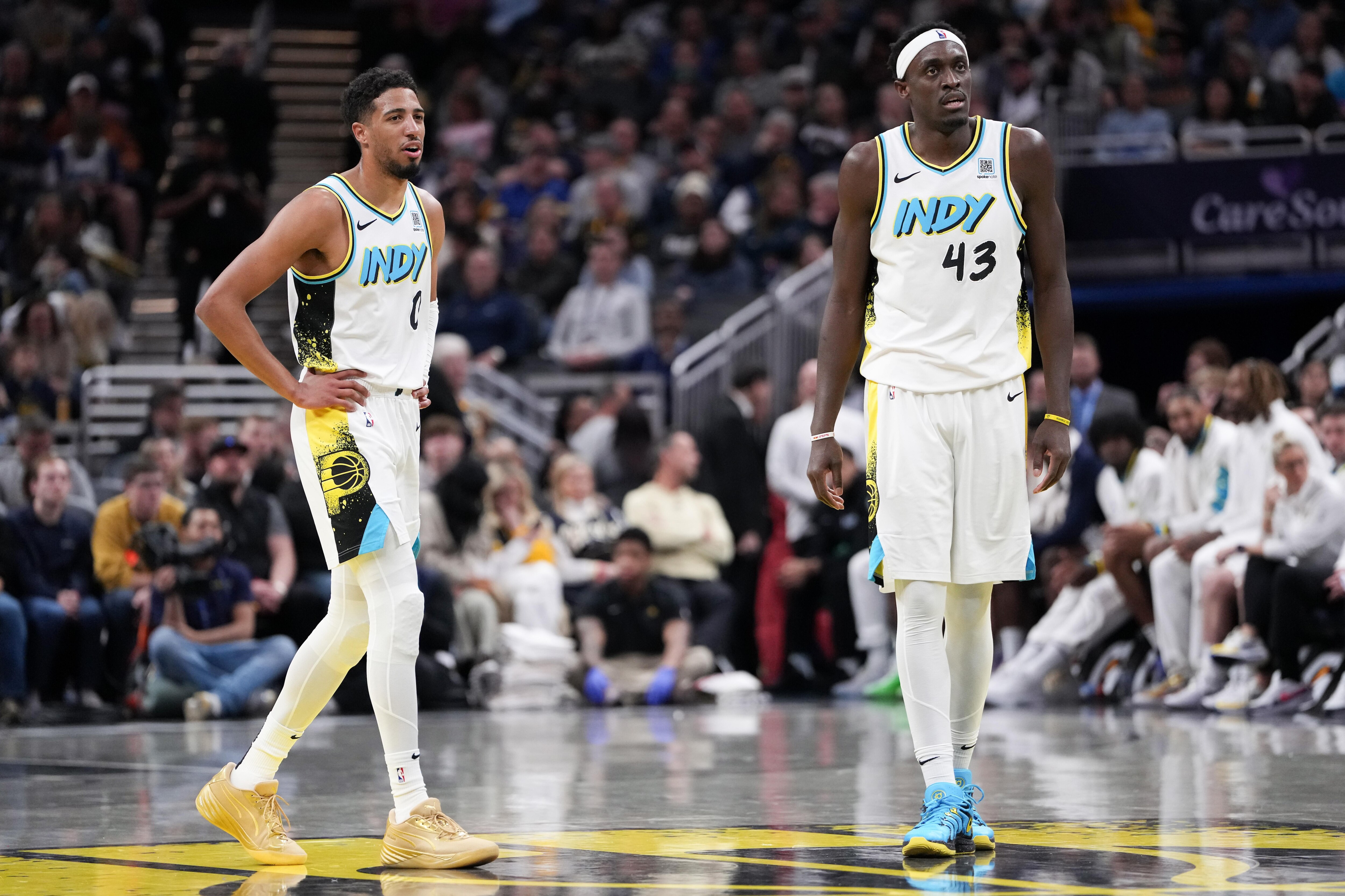 Memphis Grizzlies v Indiana Pacers