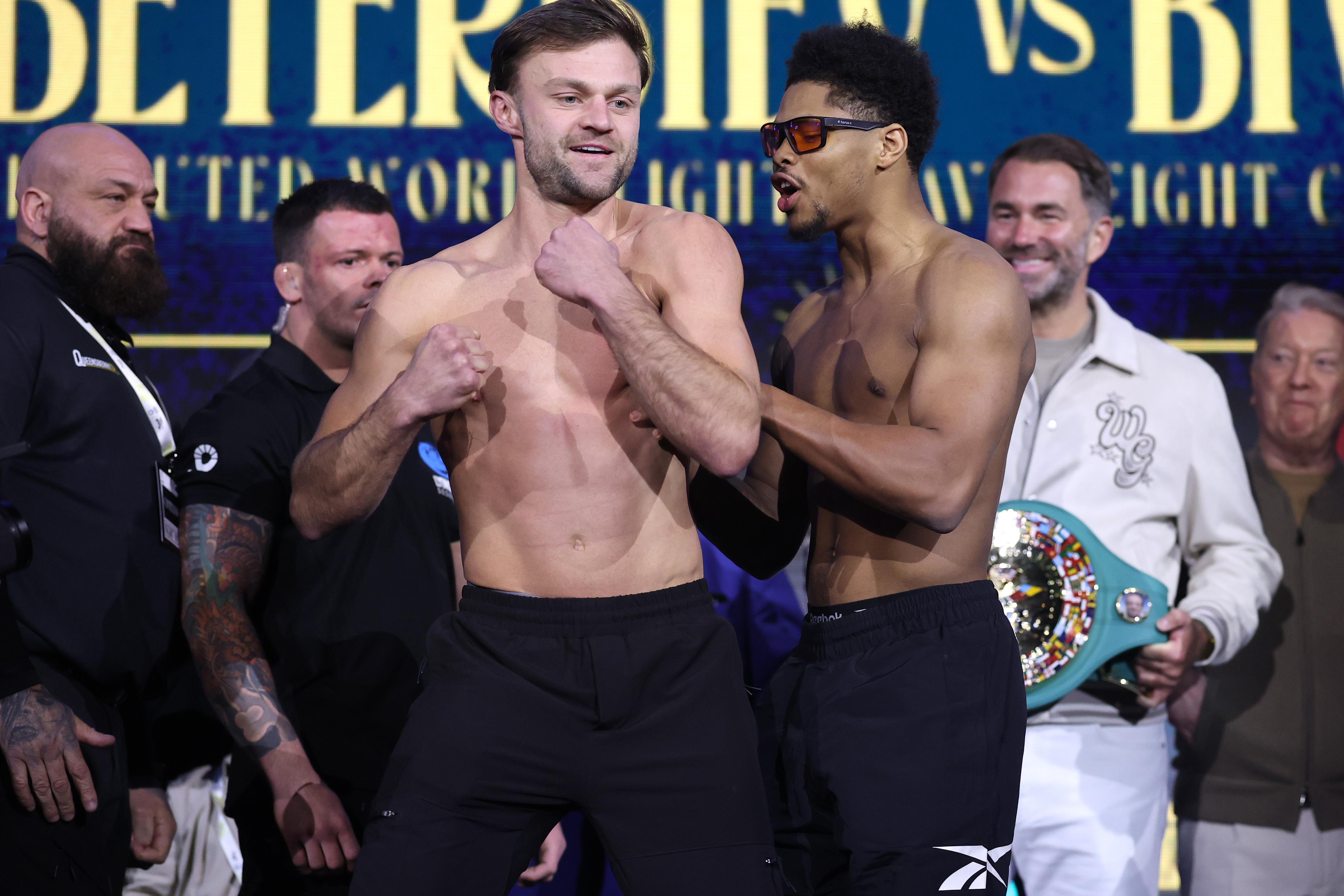 Beterbiev v Bivol 2: The Last Crescendo - Weigh-In