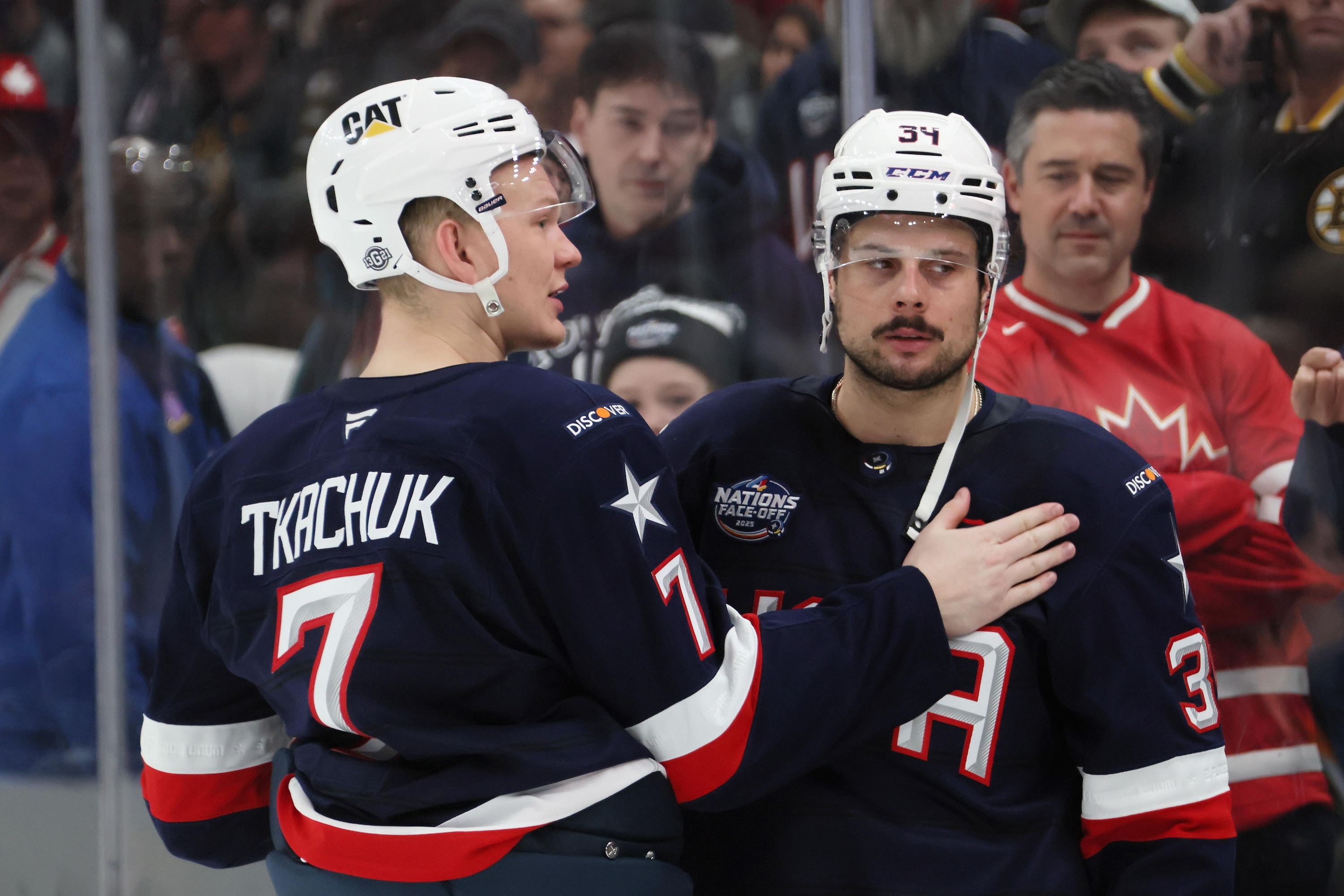 Auston Matthews, Tkachuk Bros. Headline USA's 2026 Olympic Hockey Roster