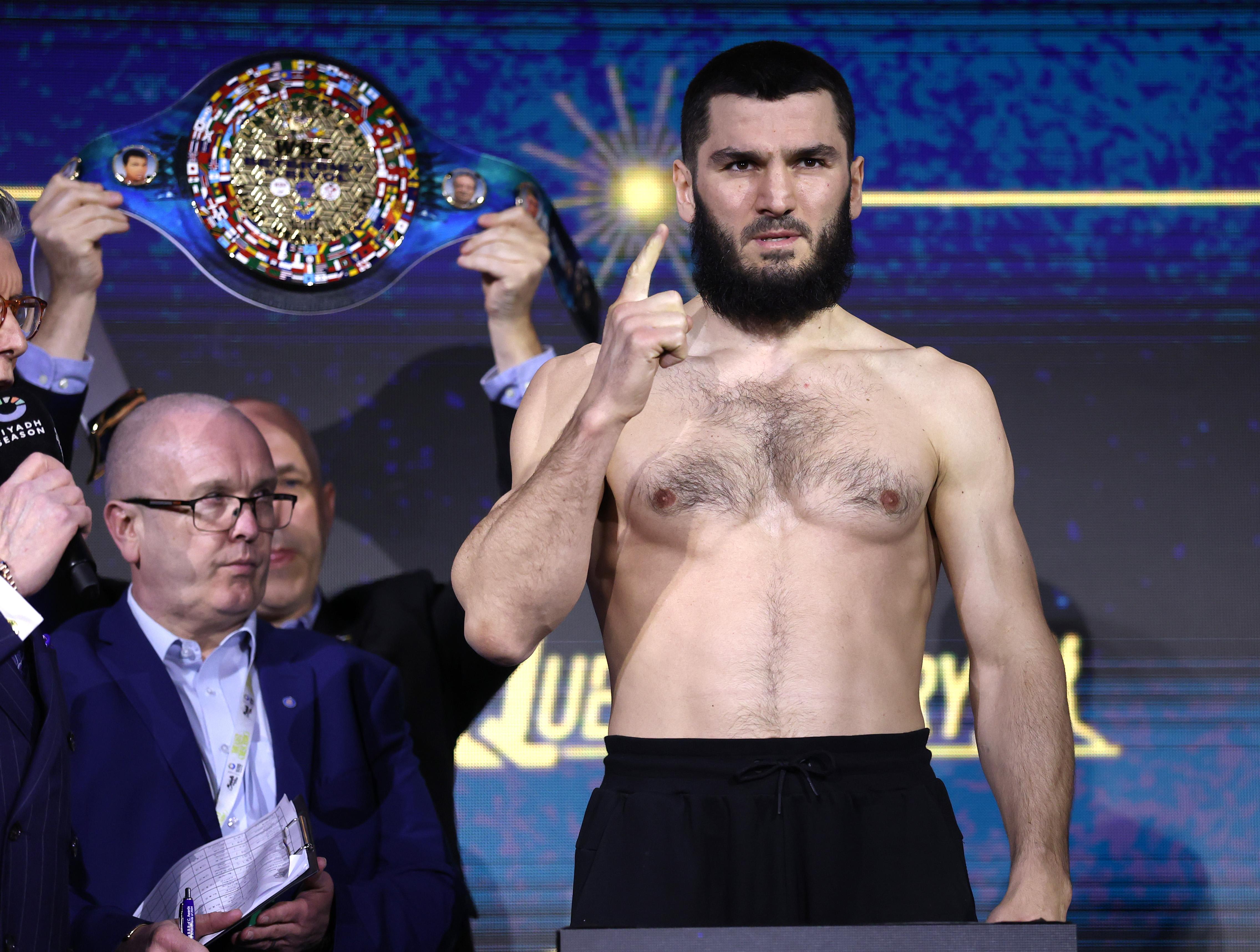 Beterbiev v Bivol 2: The Last Crescendo - Weigh-In