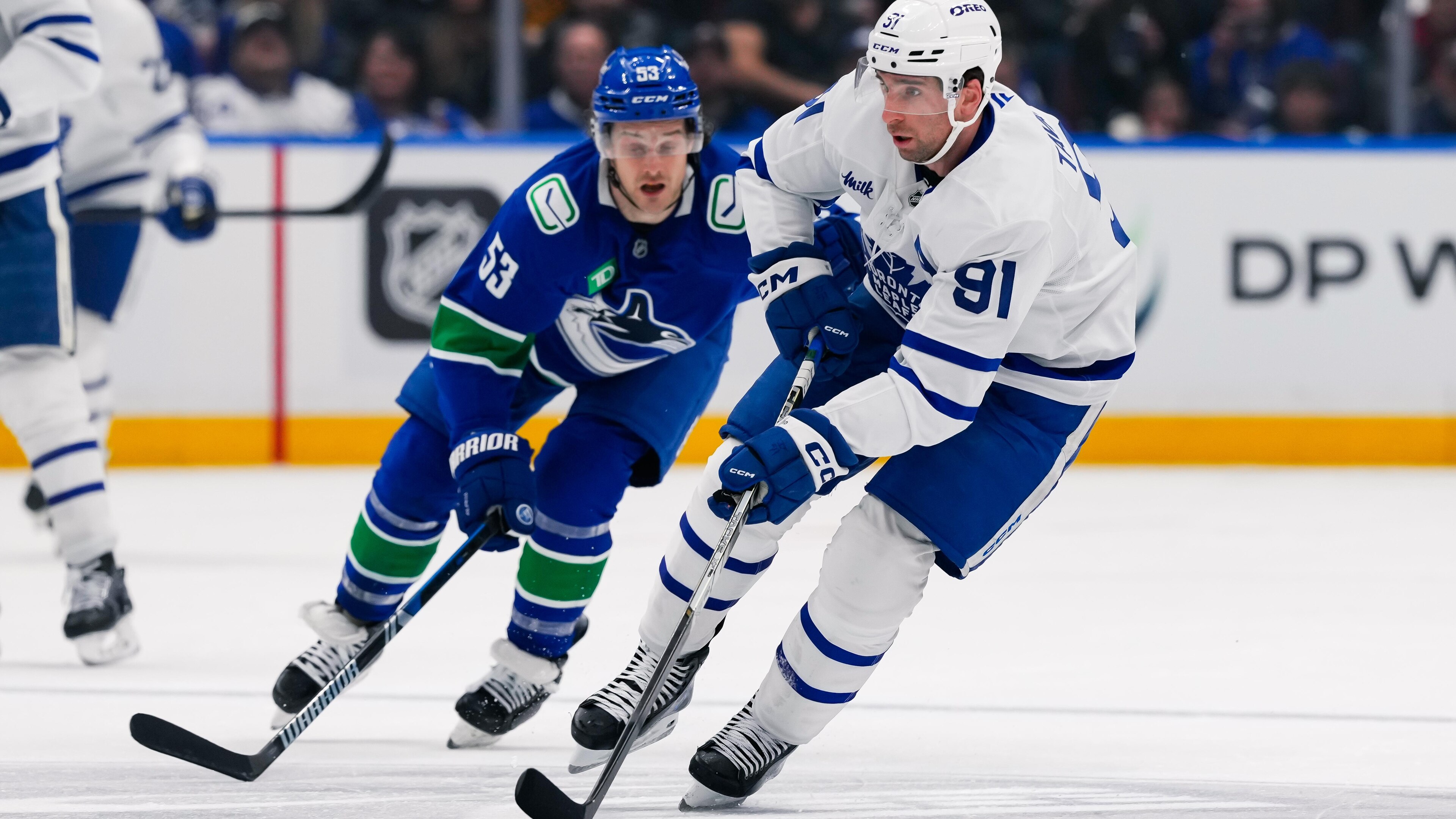 Toronto Maple Leafs v Vancouver Canucks Toronto Maple Leafs v Vancouver Canucks