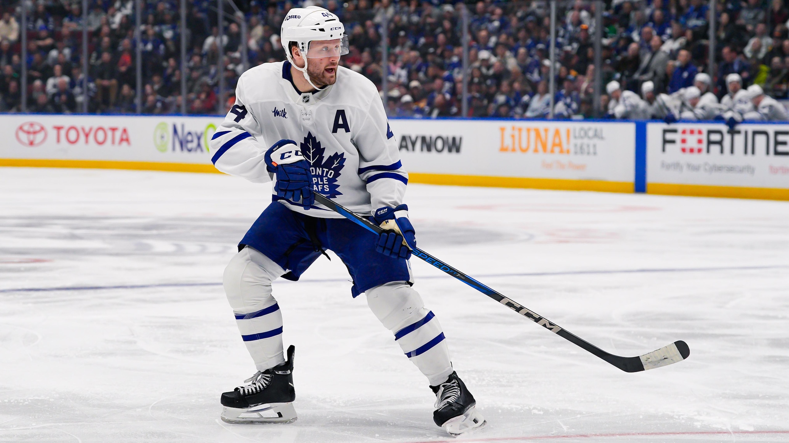Toronto Maple Leafs v Vancouver Canucks