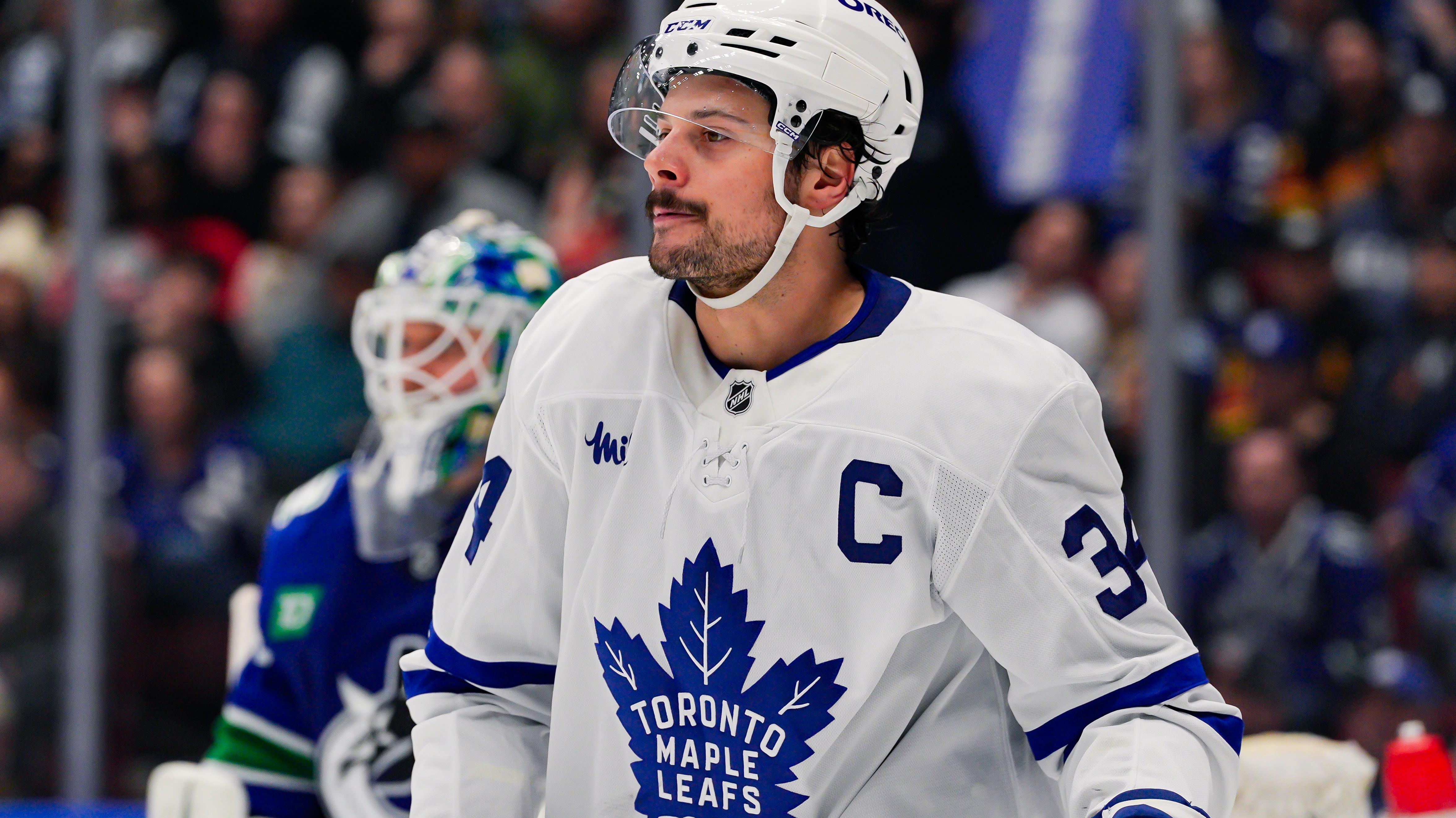 Toronto Maple Leafs v Vancouver Canucks