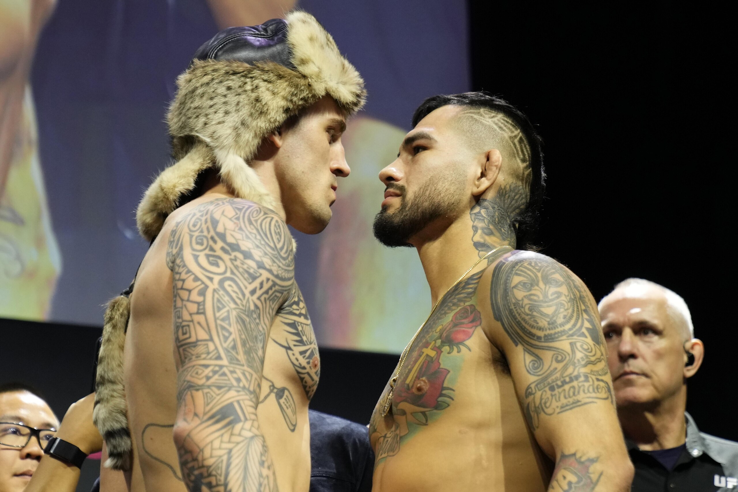 UFC Fight Night: Cejudo v Song Ceremonial Weigh-In UFC Fight Night: Cejudo v Song Ceremonial Weigh-In