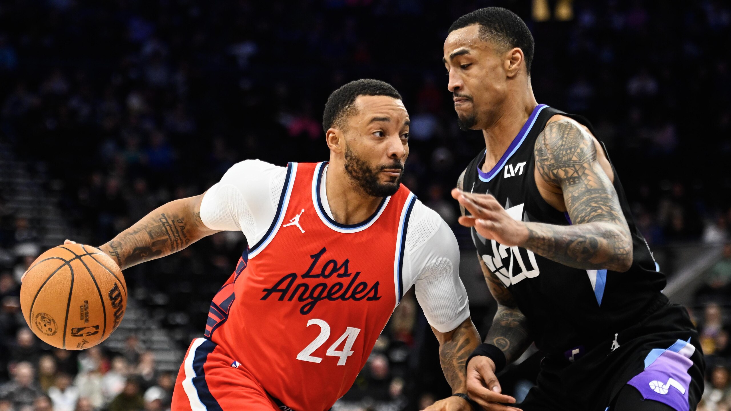 Los Angeles Clippers v Utah Jazz