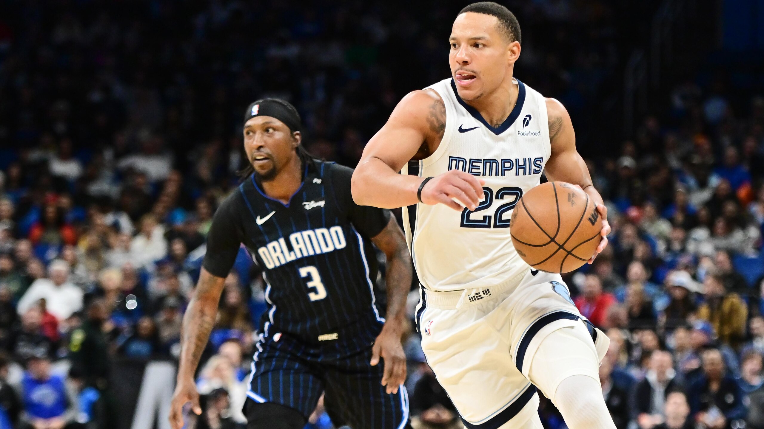 Memphis Grizzlies v Orlando Magic