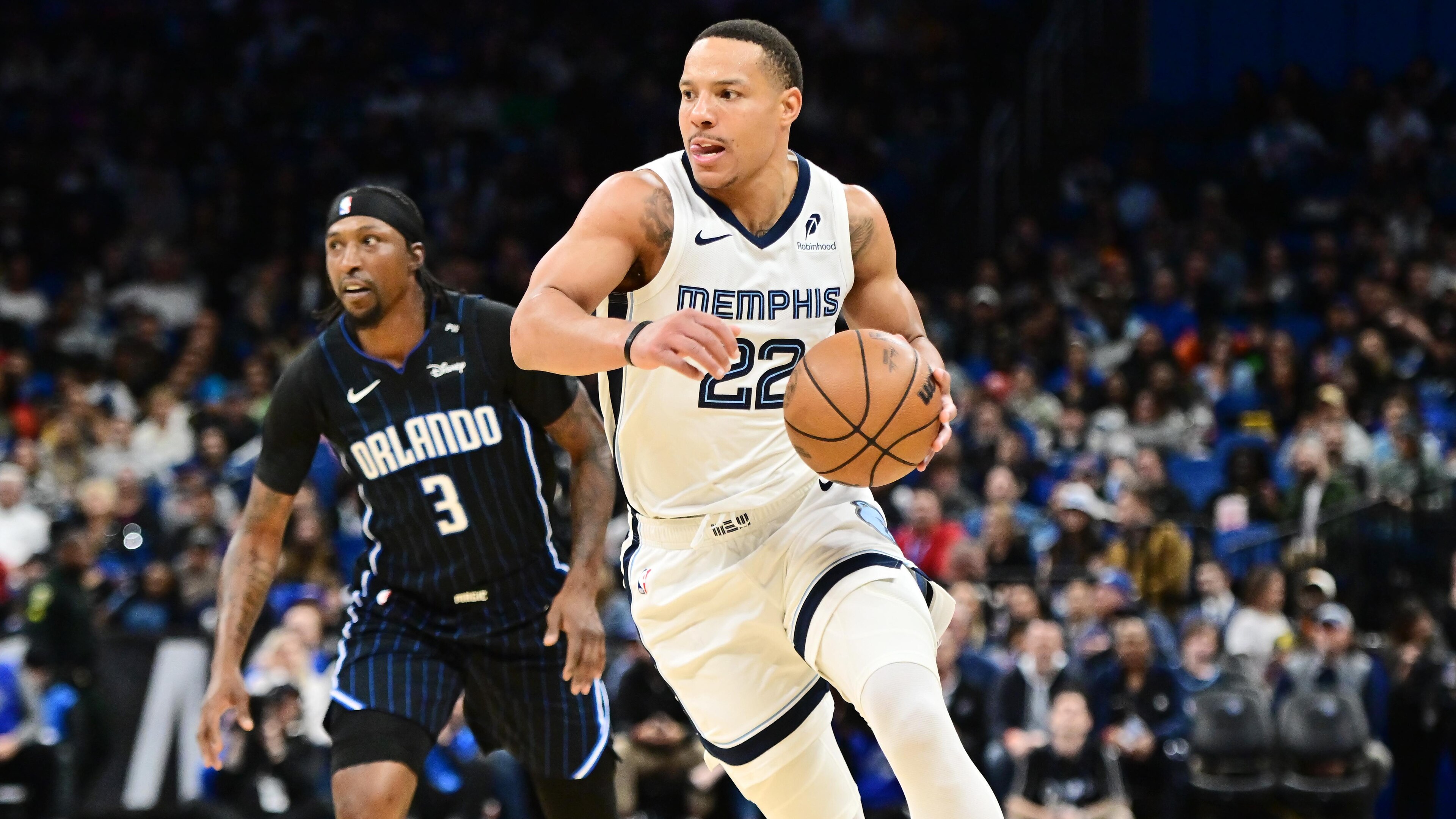 Memphis Grizzlies v Orlando Magic Memphis Grizzlies v Orlando Magic