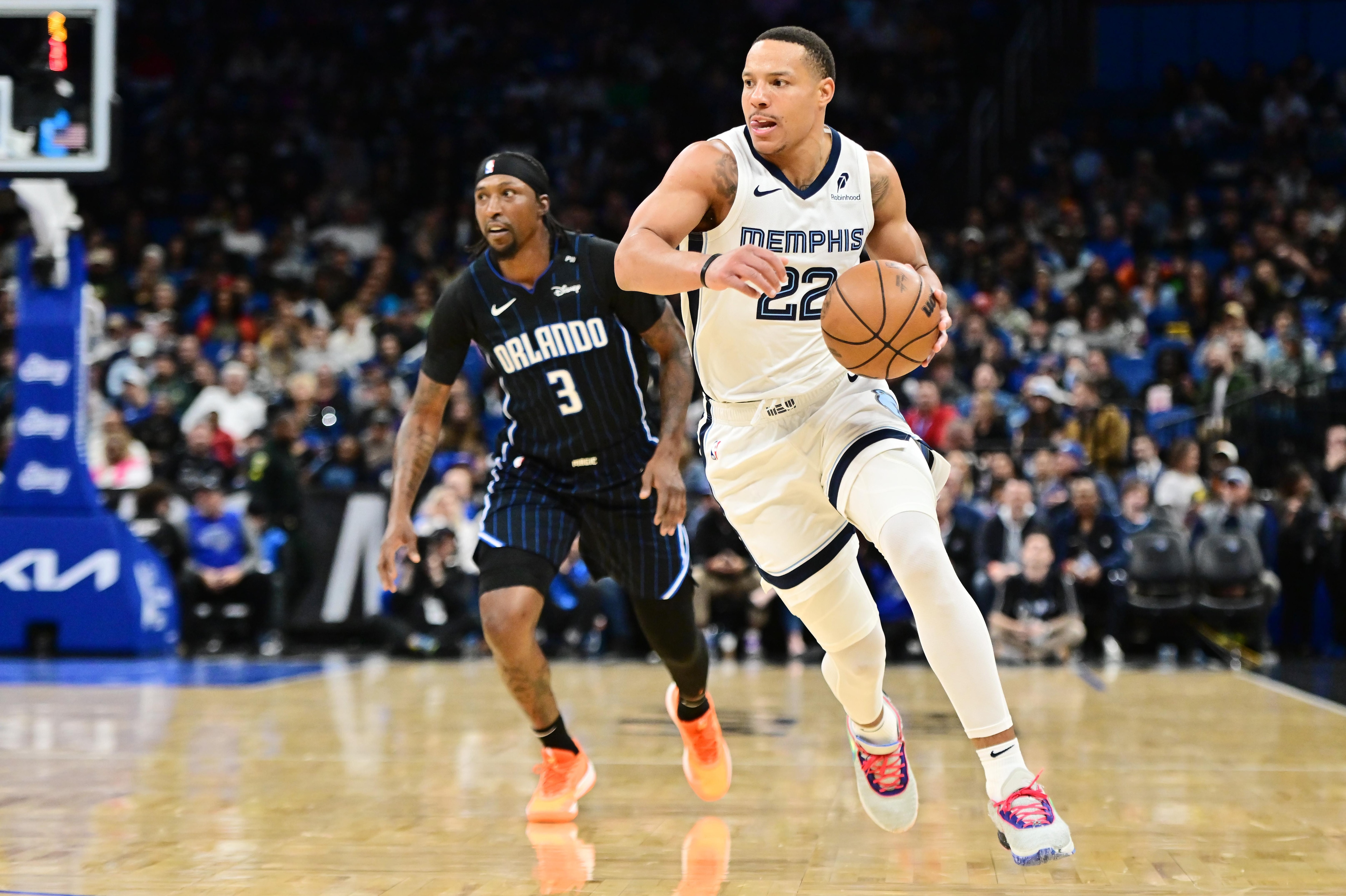 Memphis Grizzlies v Orlando Magic