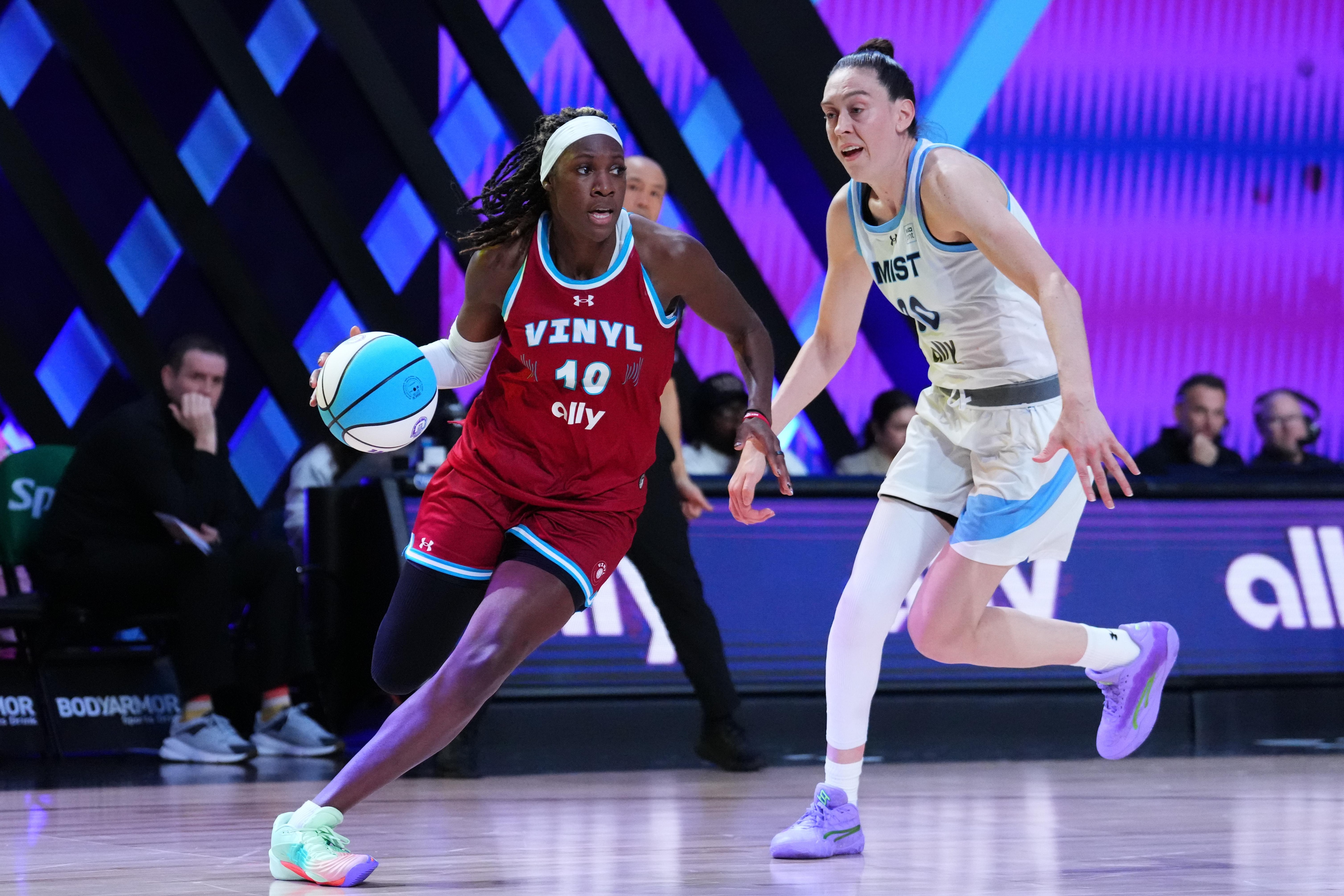 Vinyl v Mist - Unrivaled 2025